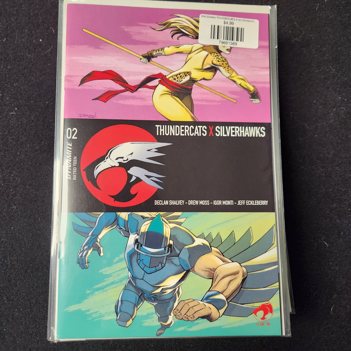 #2A (Declan) THUNDERCATS X SILVERHAWKS (DECLAN SHALVEY)