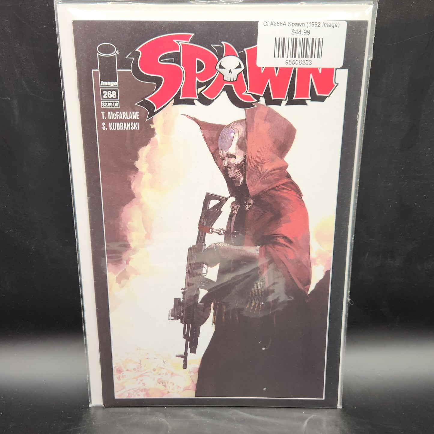 CI #268A Spawn (1992 Image)