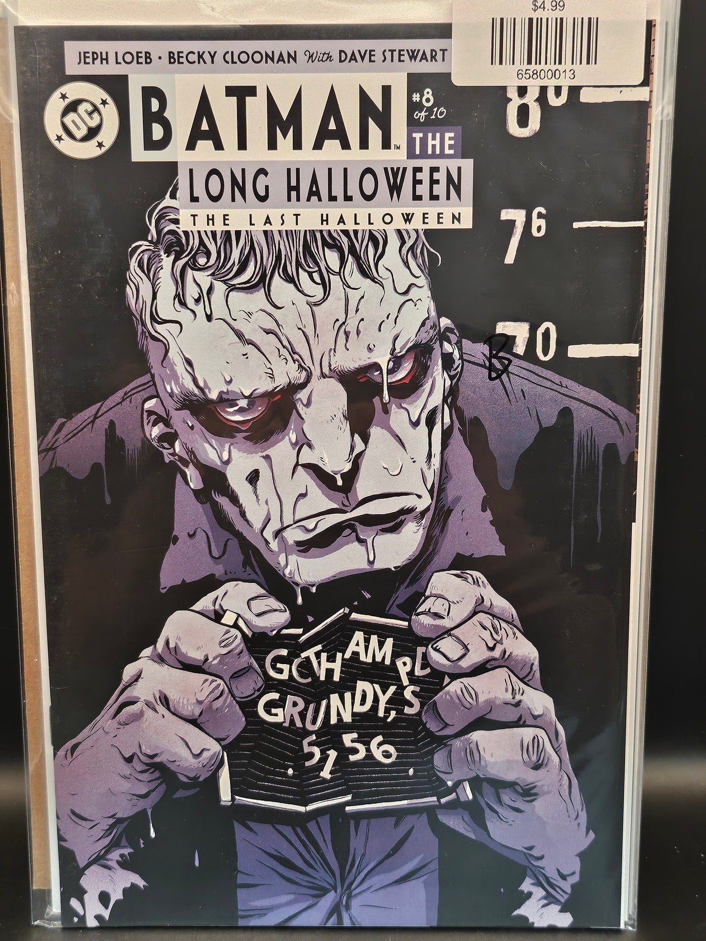 #8B Batman The Long Halloween The Last Halloween (2024 DC)