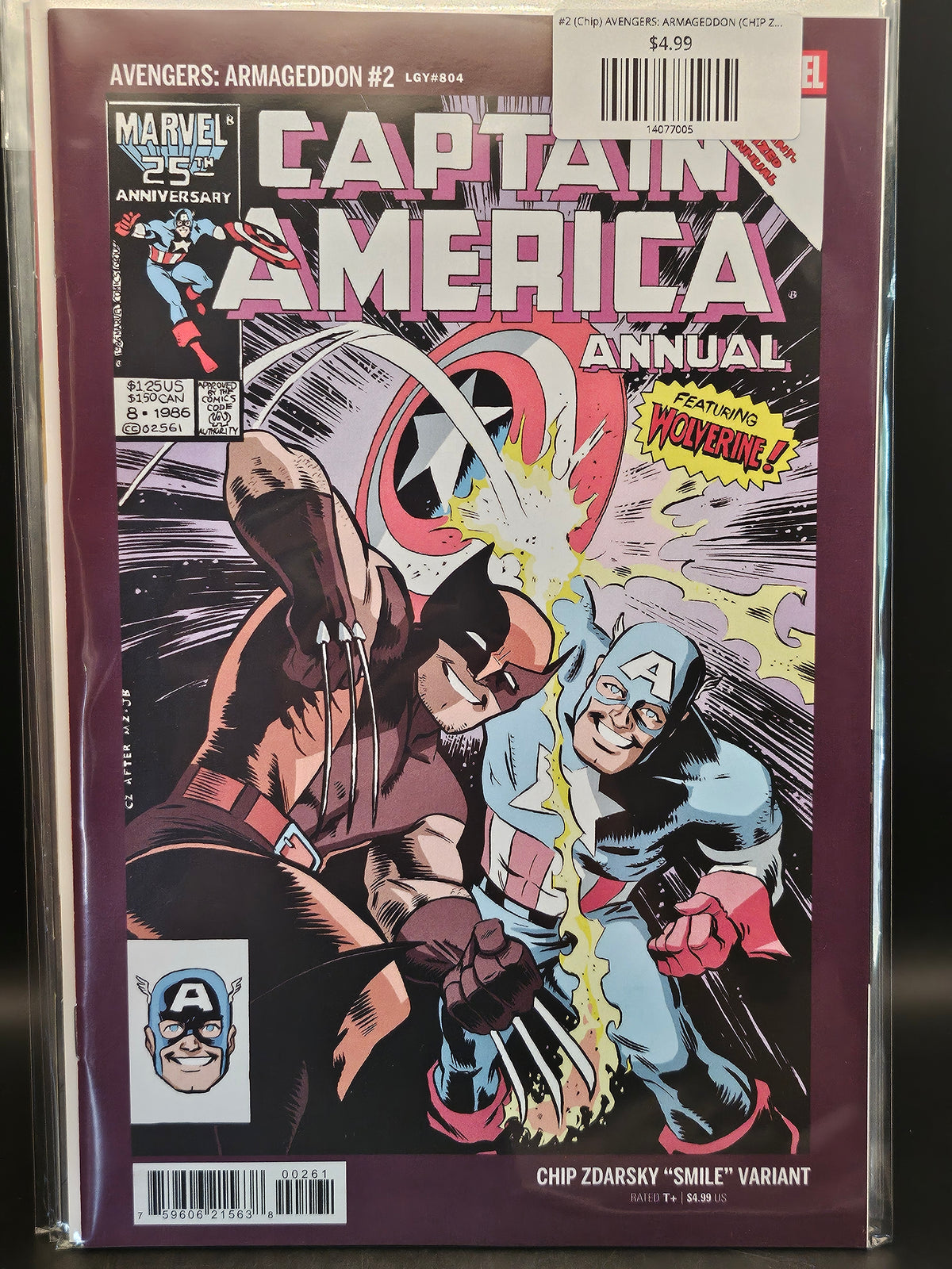 #2 (Chip) AVENGERS: ARMAGEDDON (CHIP ZDARSKY SMILE VARIANT)