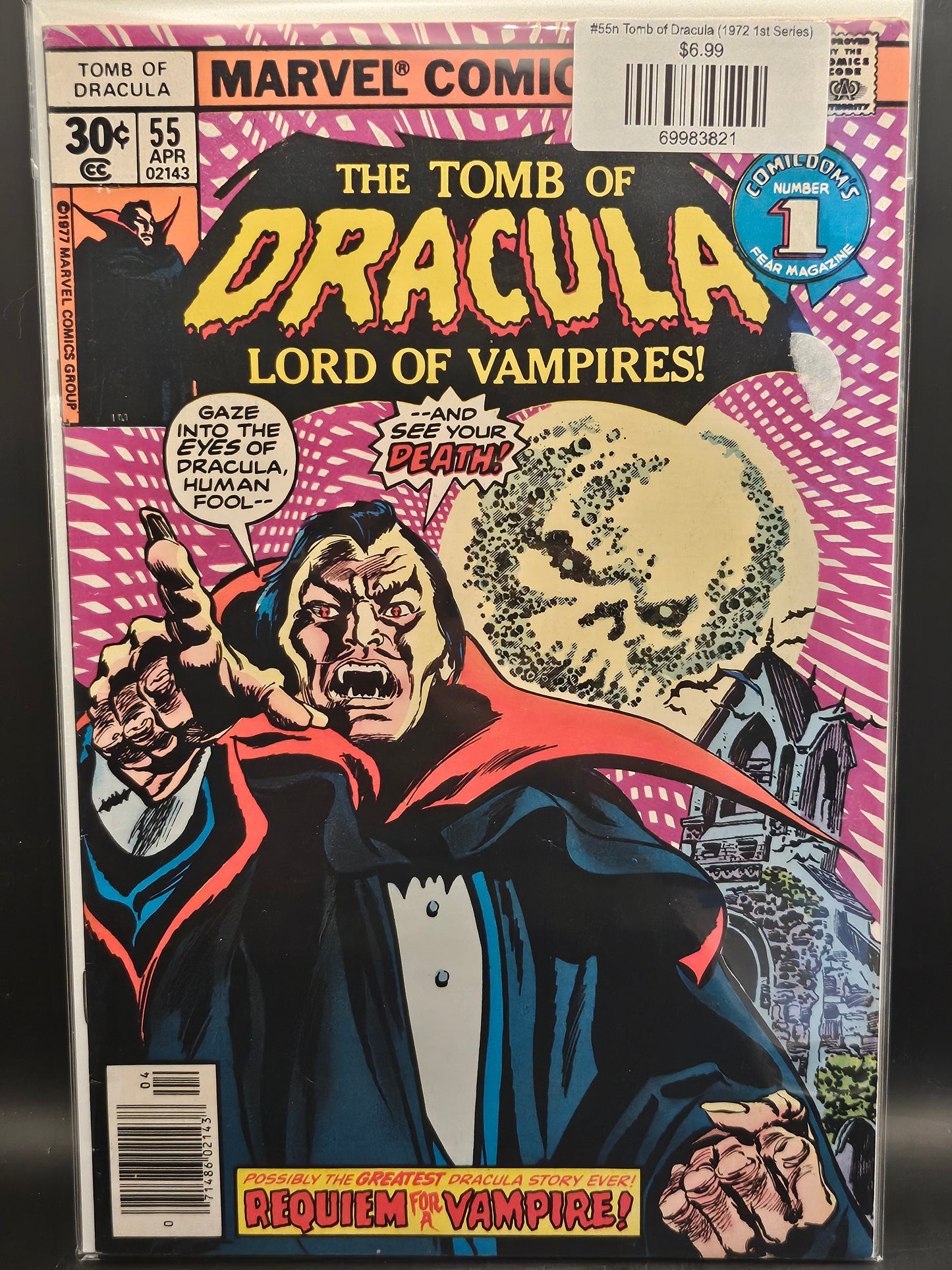 #55n Tomb of Dracula (1972 1st Series)