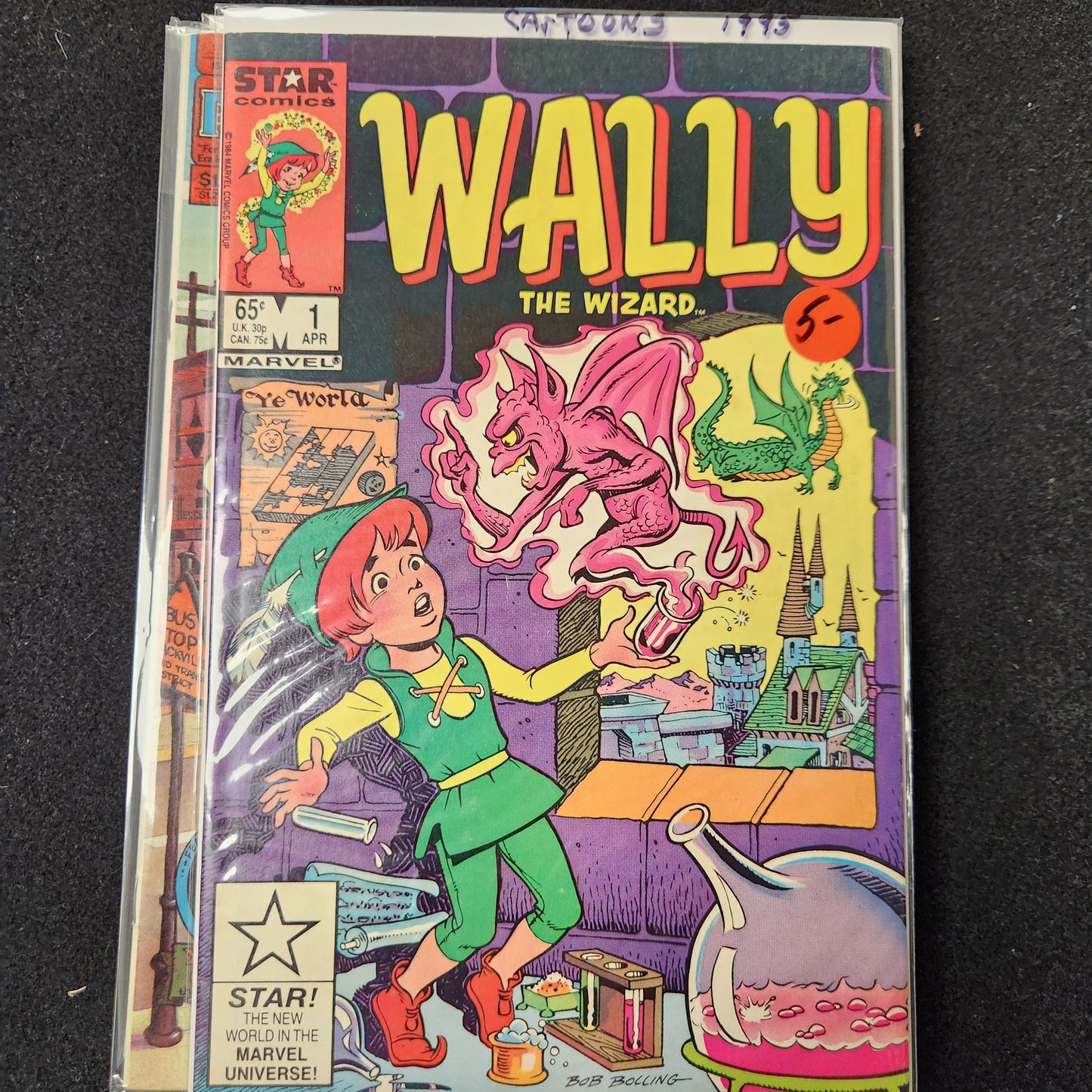 105.144 – Cartoon Odds - #1 - (Wally the Wizard)