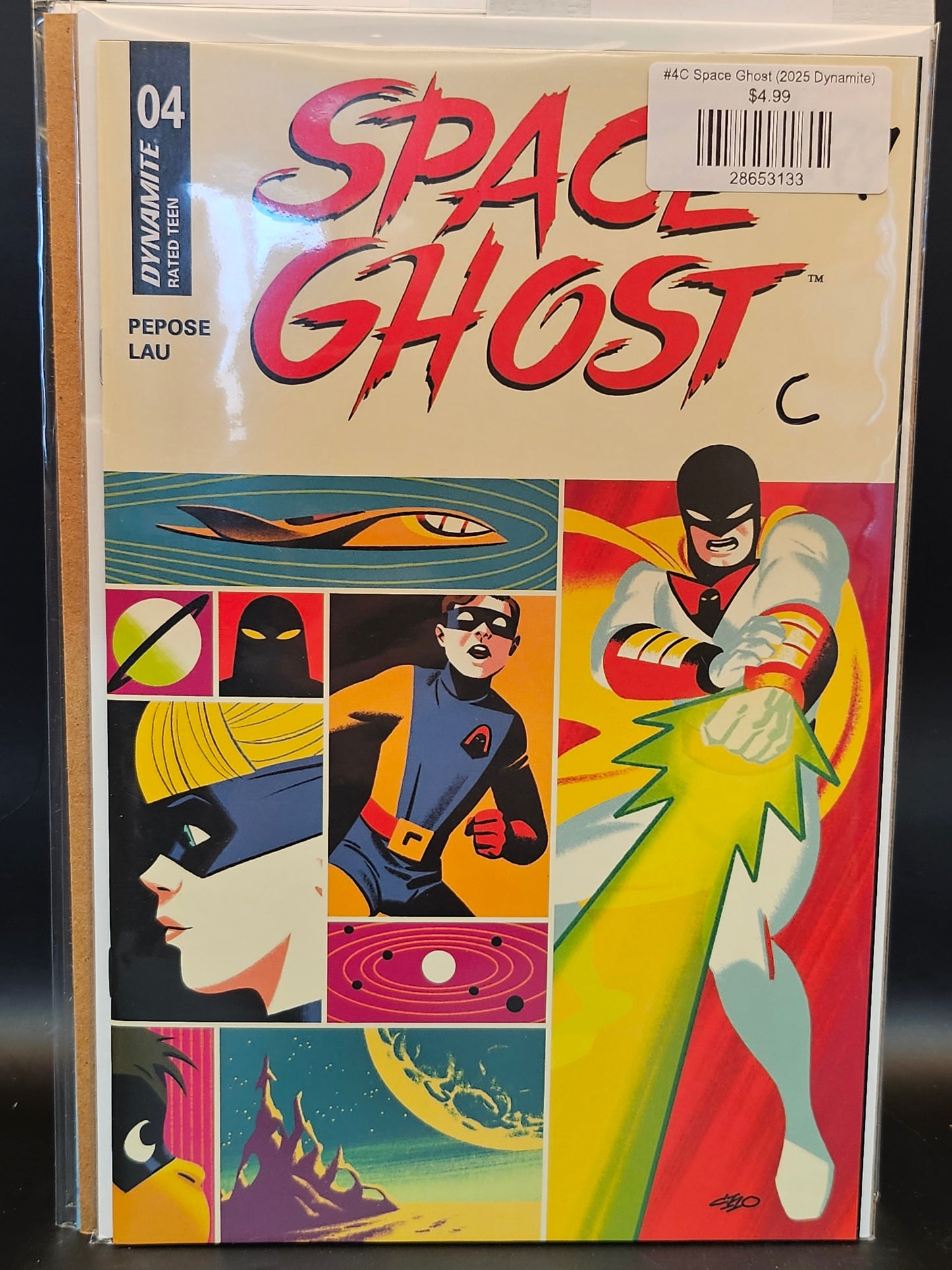 #4C Space Ghost (2025 Dynamite)