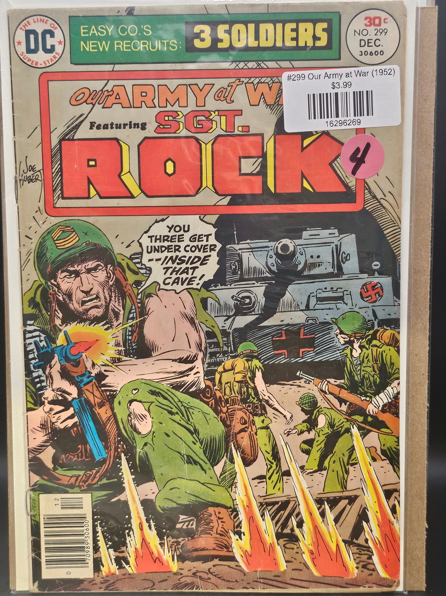 #299 Our Army at War (1952)