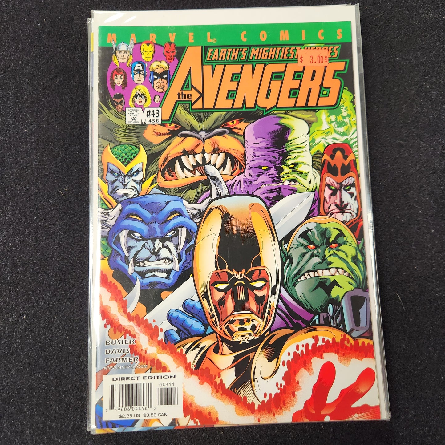 Avengers – Marvel Comics – (1998–2004) – Volume 3 – #43