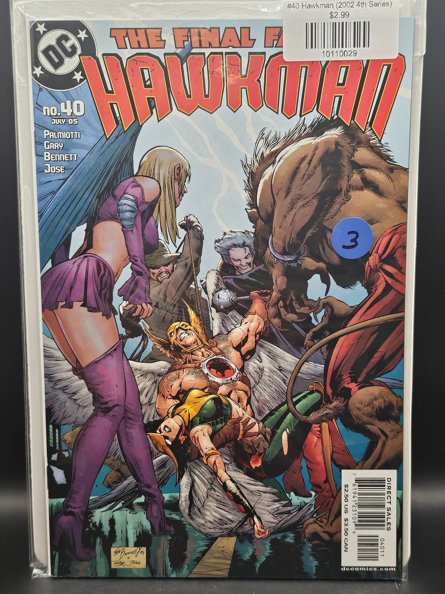 #40 Hawkman (2002 4th Series)