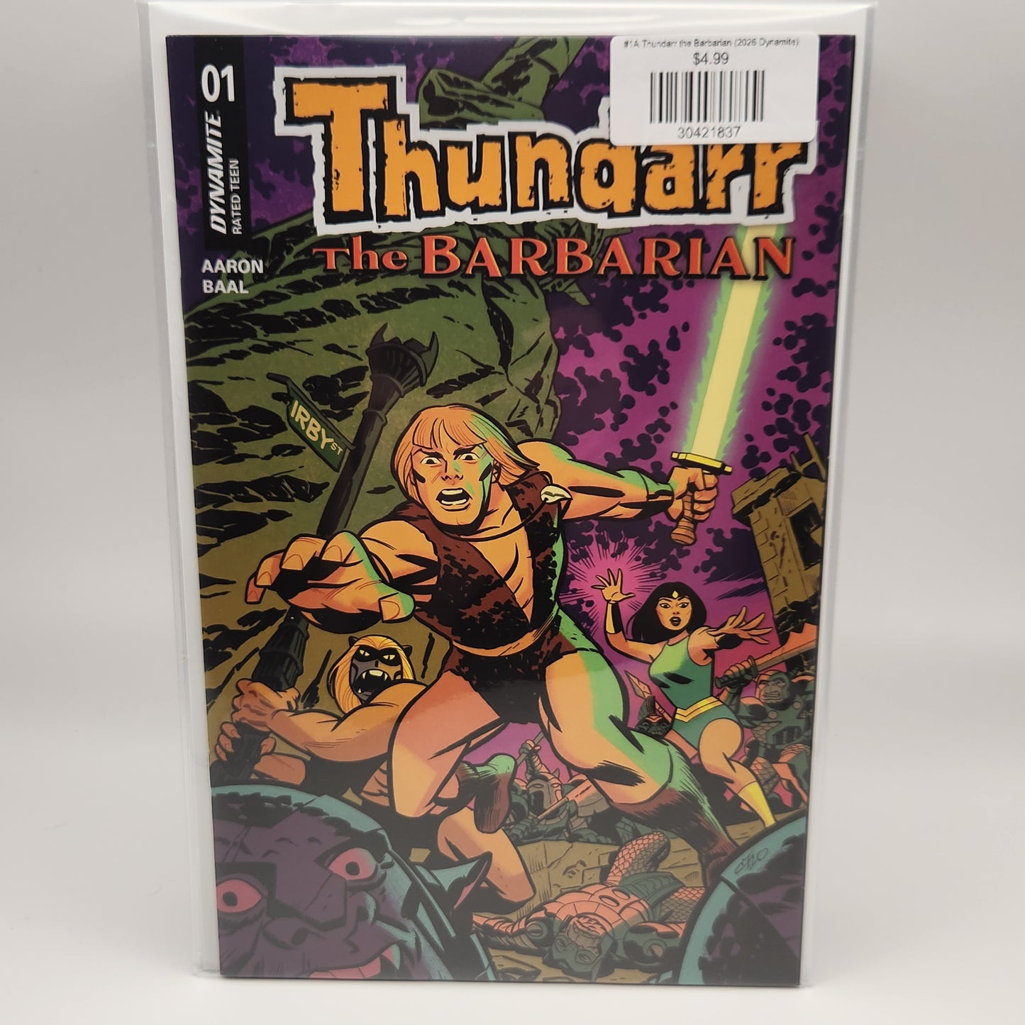 #1E Thundarr the Barbarian (2026 Dynamite)