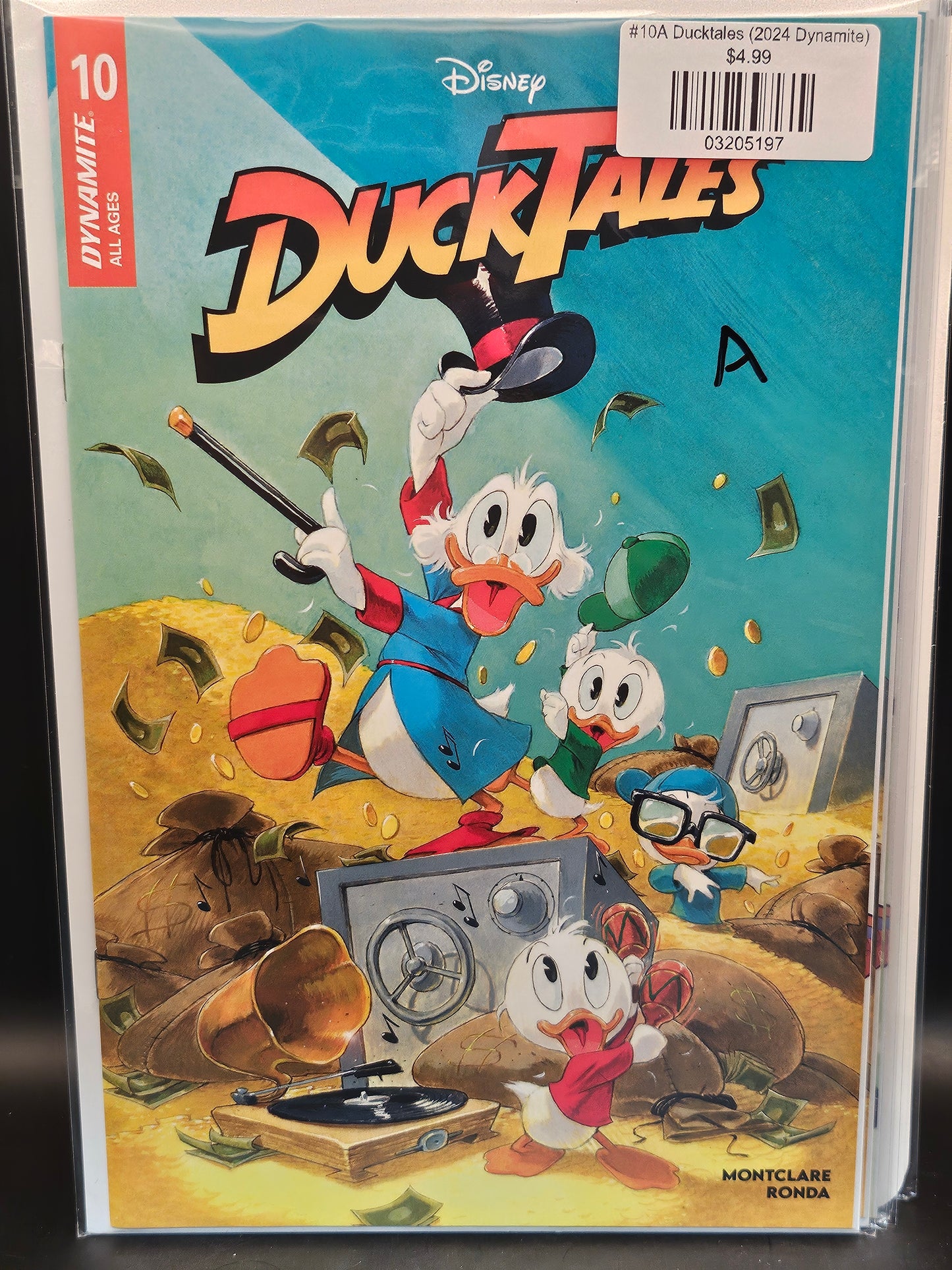 #10A Ducktales (2024 Dynamite)