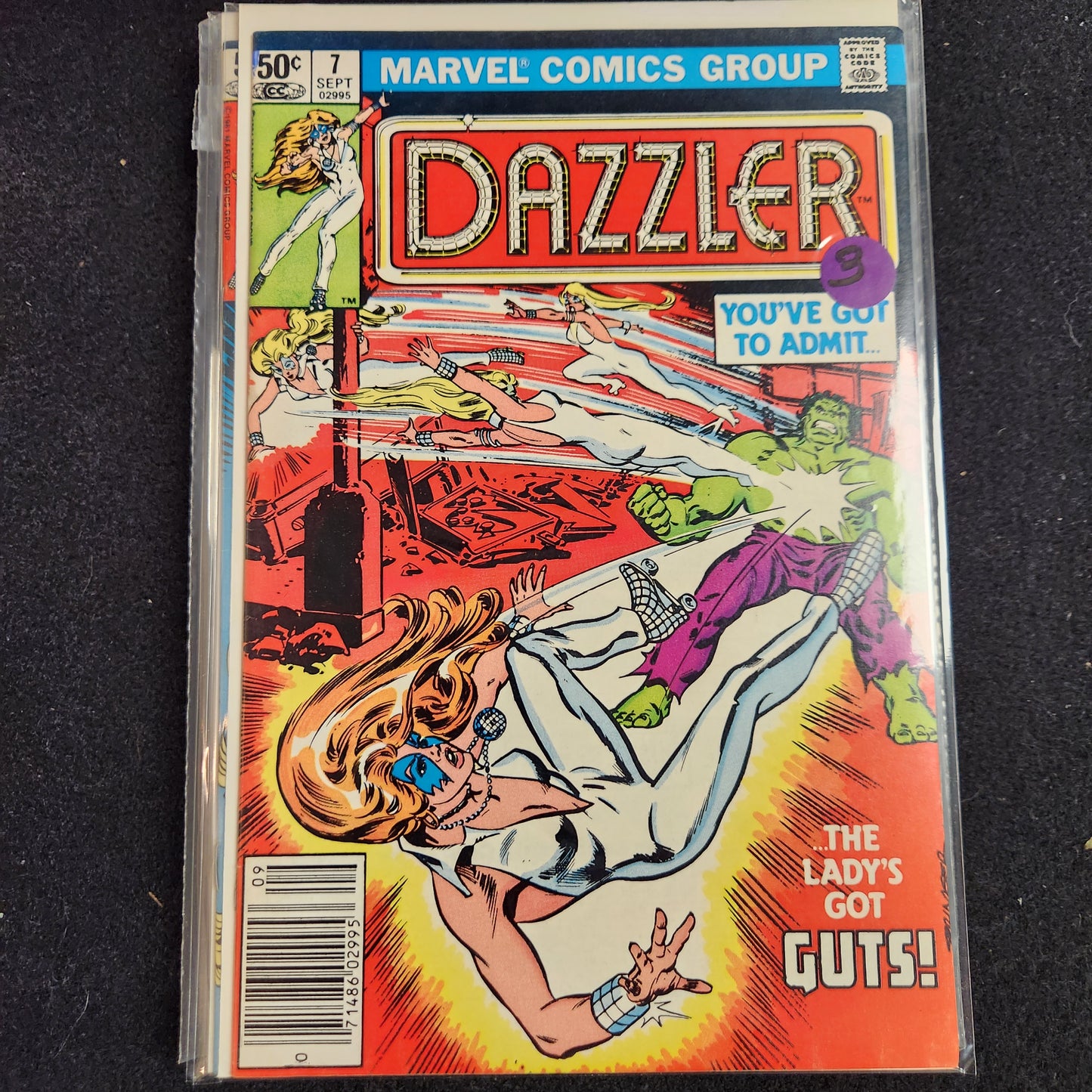 110.105 - Dazzler - #7 -1991