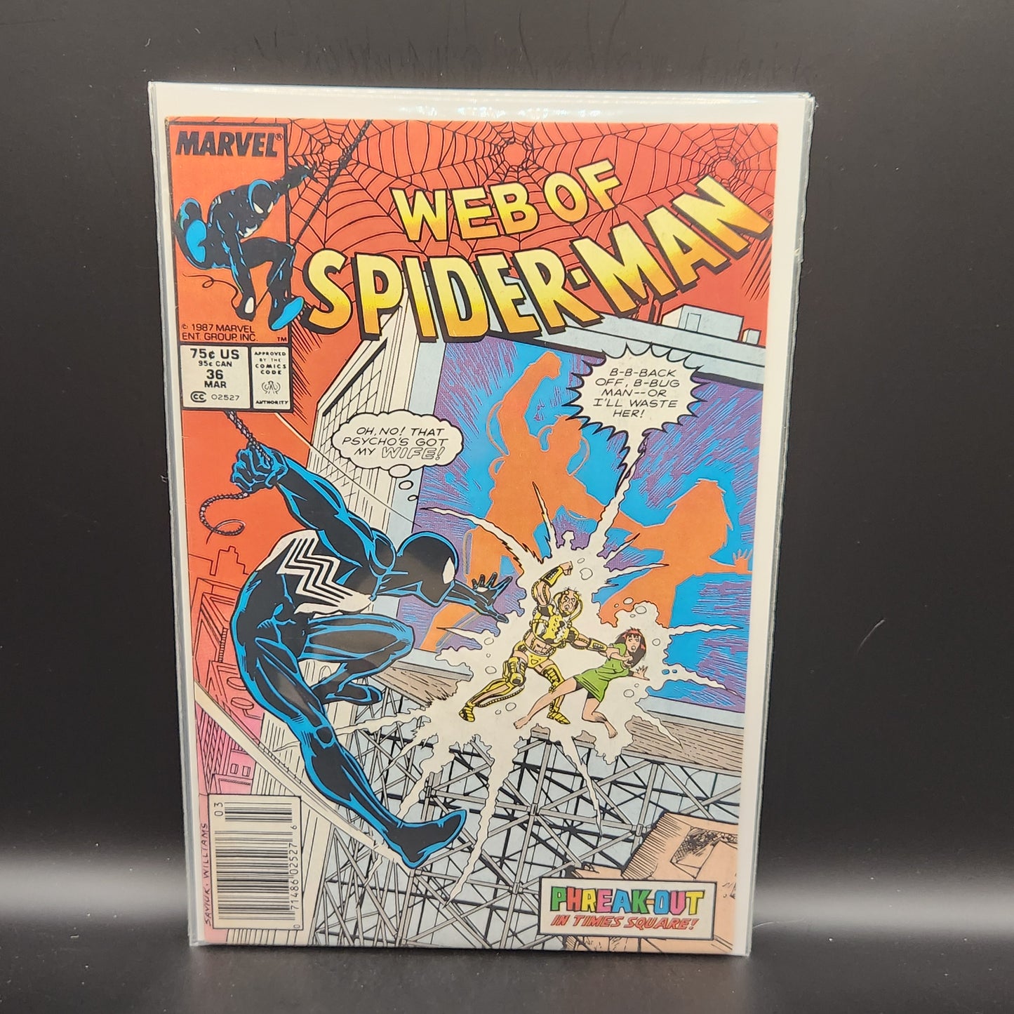 #36N Web of Spider-Man (1985 1st Series)