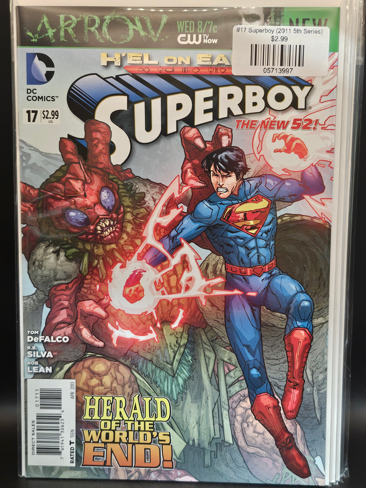 #17 Superboy (2011 5th Series)