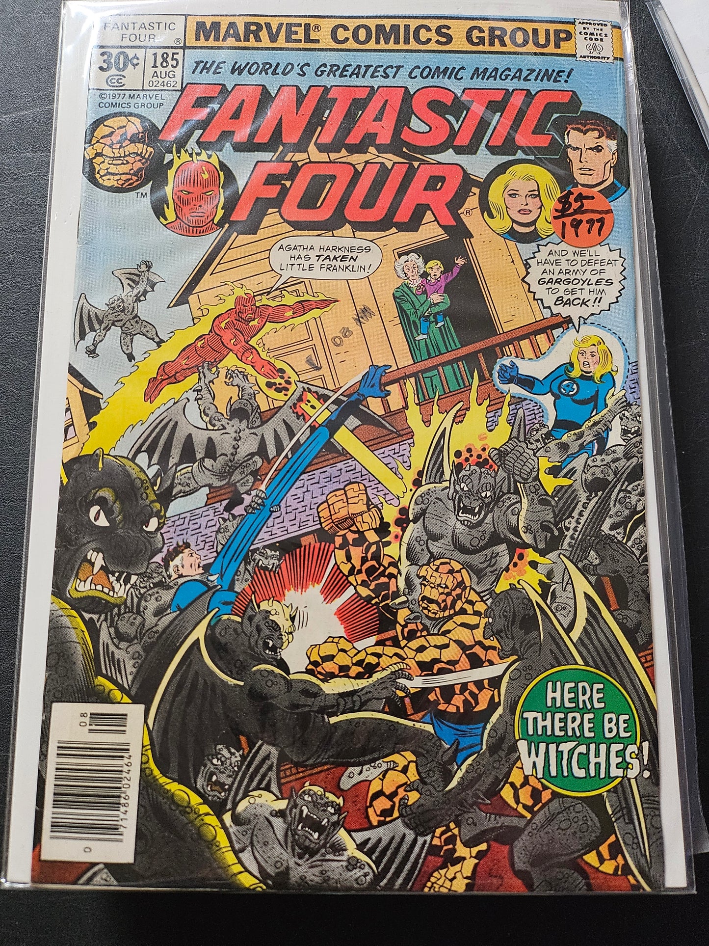 100.111 Fantastic Four – #185 – v1 (1961–1995)