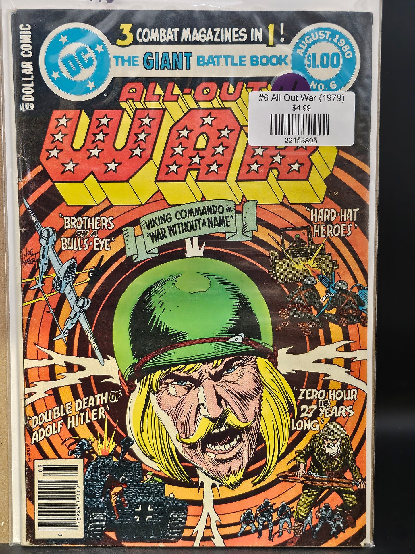 #6 All Out War (1979)