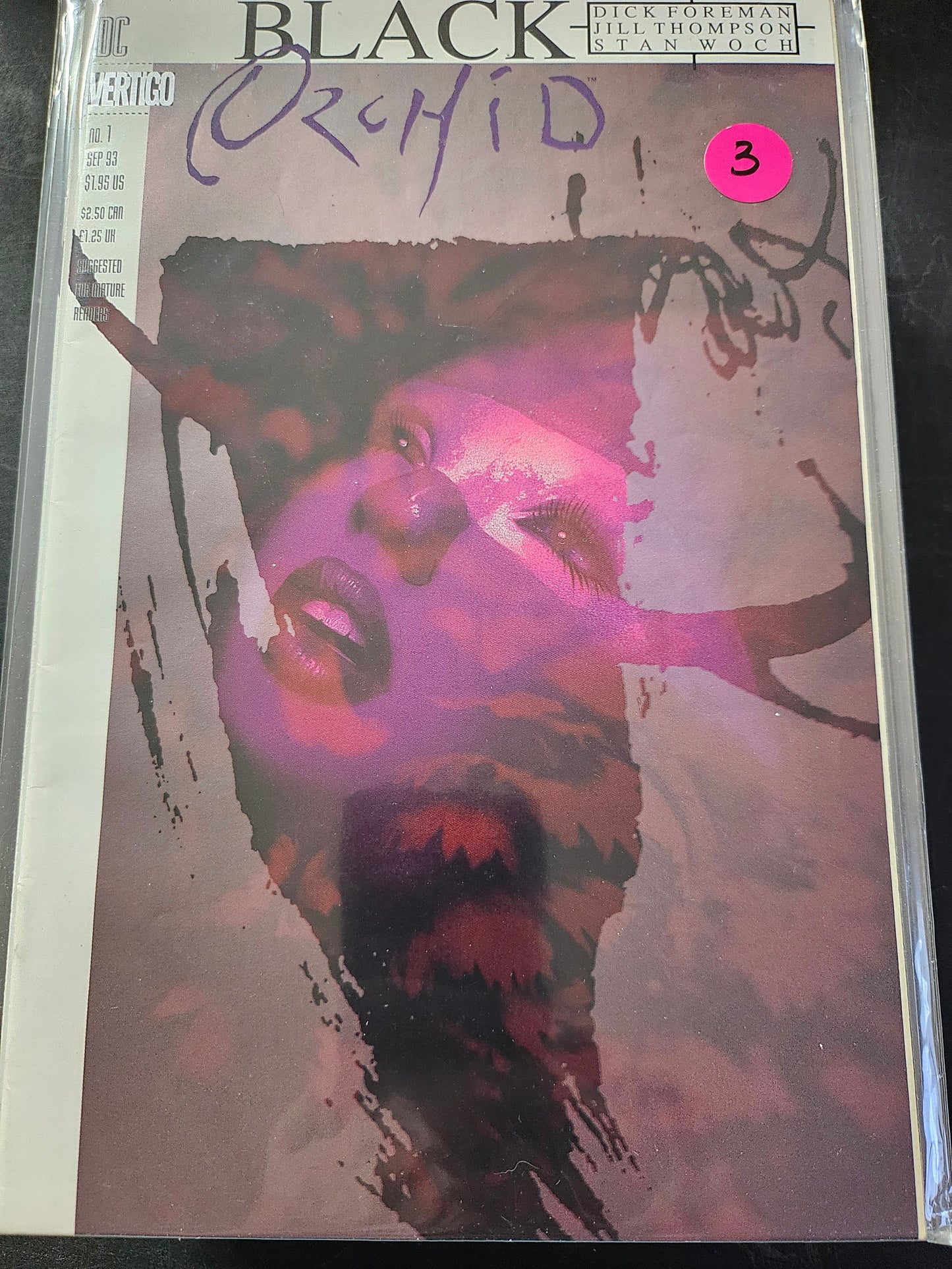 Black Orchid – DC Comics / Vertigo – (1993–1995) – Volume 2 – #1
