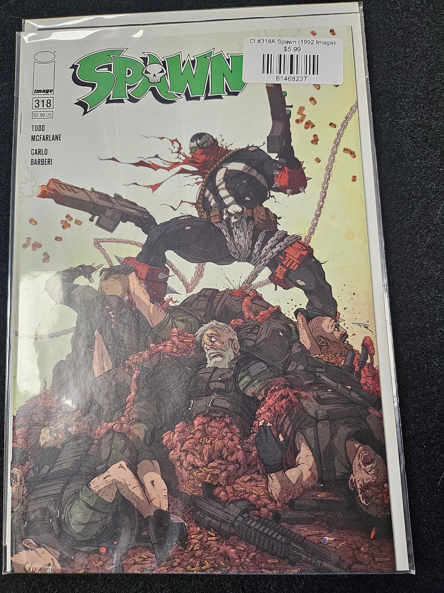 CI #318A Spawn (1992 Image)