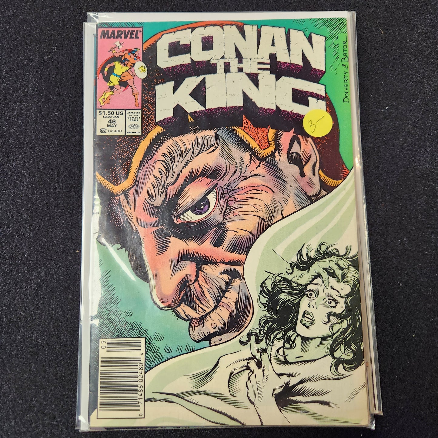 Conan the King – Marvel Comics – 1980–1989 – Volume 1 – Ongoing Series – #46