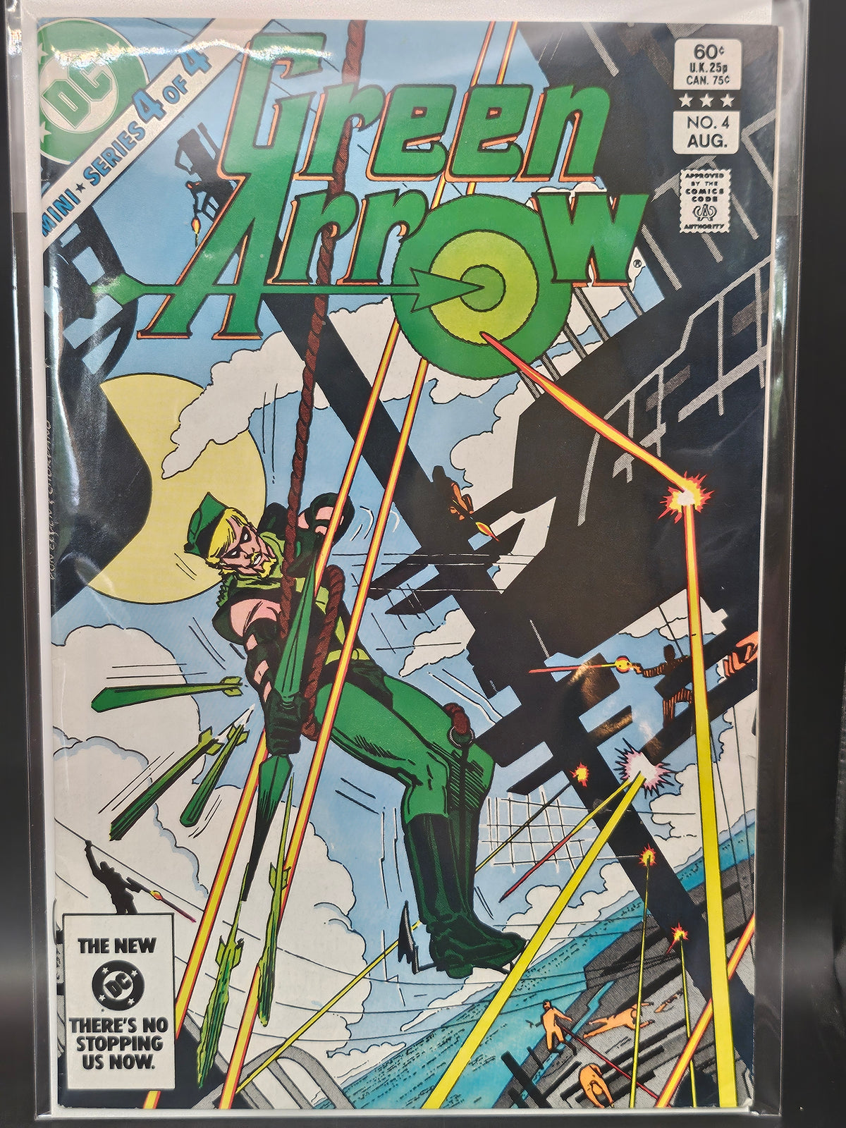 #1-4 Green Arrow (1983 Mini-Series)