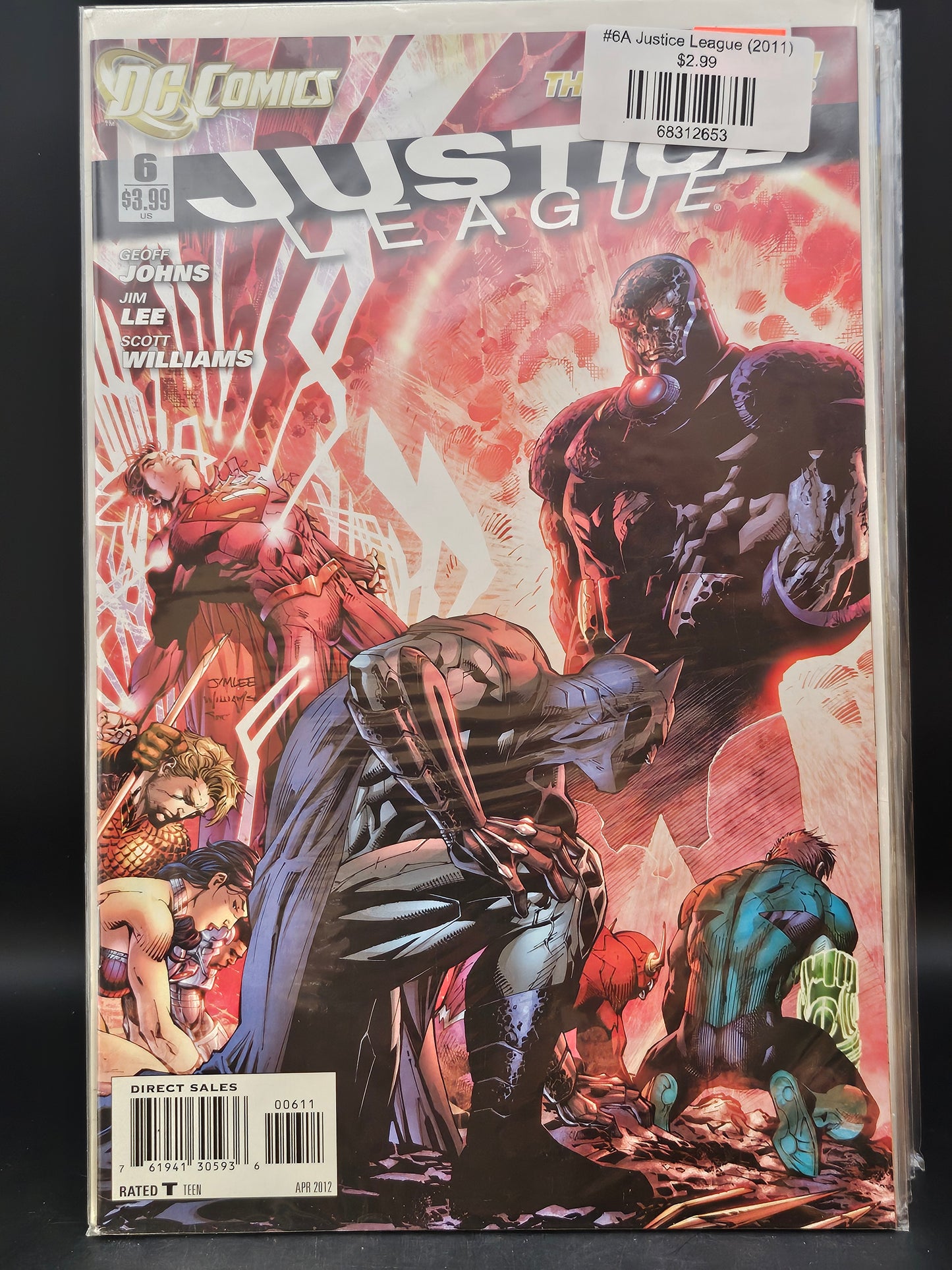 #6A Justice League (2011)