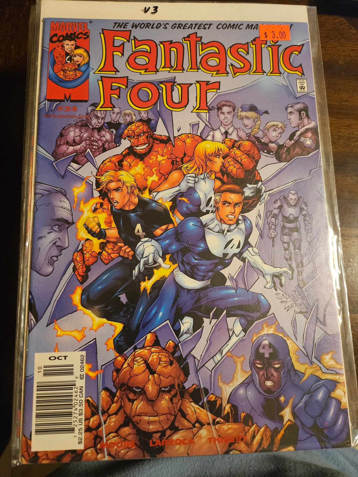 102.13 Fantastic Four – #34 – v3 (1998–2012)