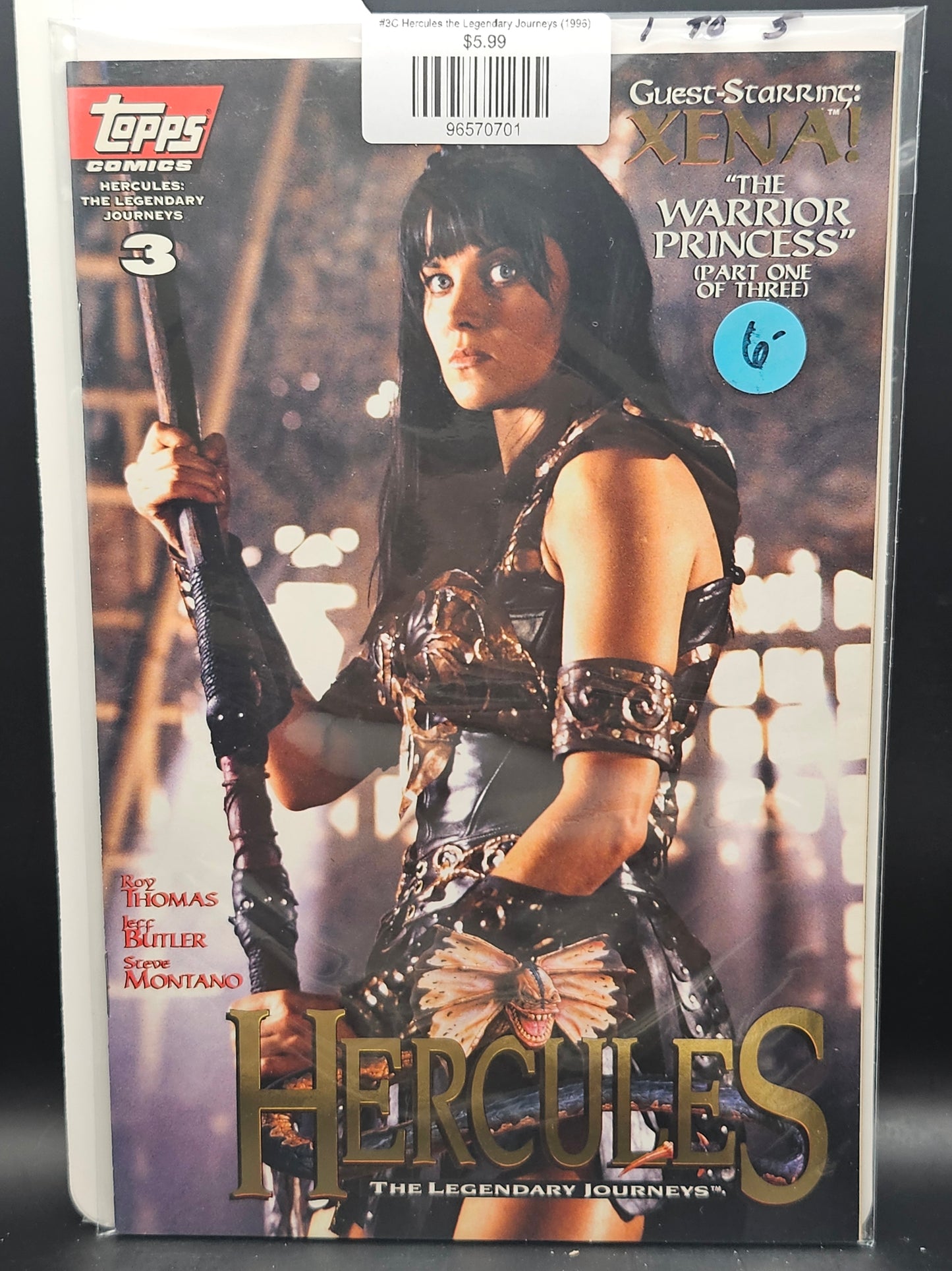 #3C Hercules the Legendary Journeys (1996)