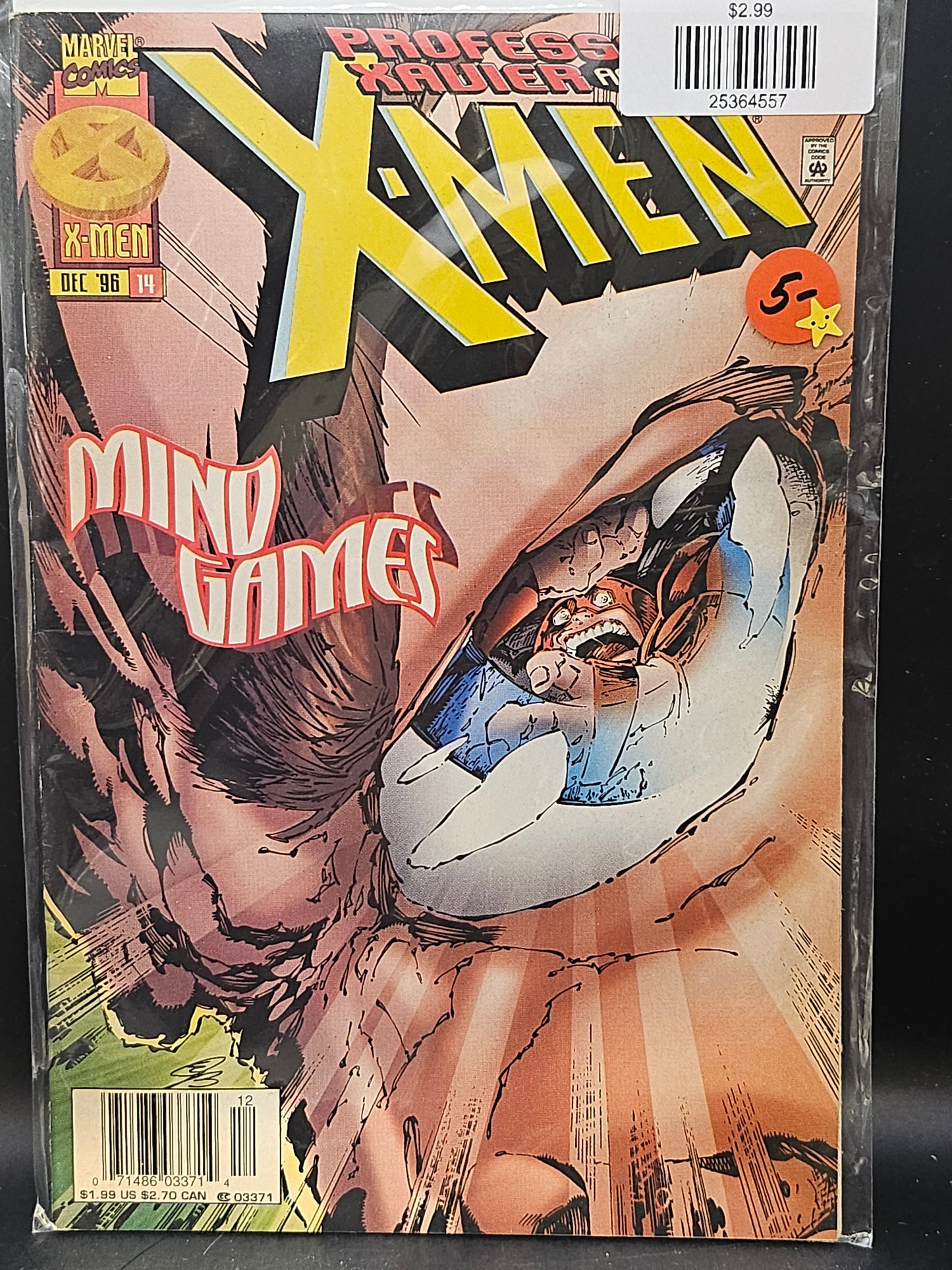 #14 Professor Xavier and the X-Men (1995)