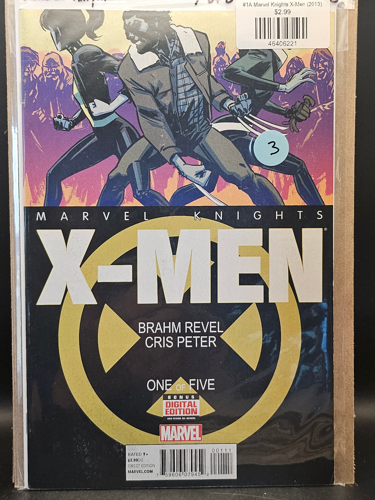 #1A Marvel Knights X-Men (2013)