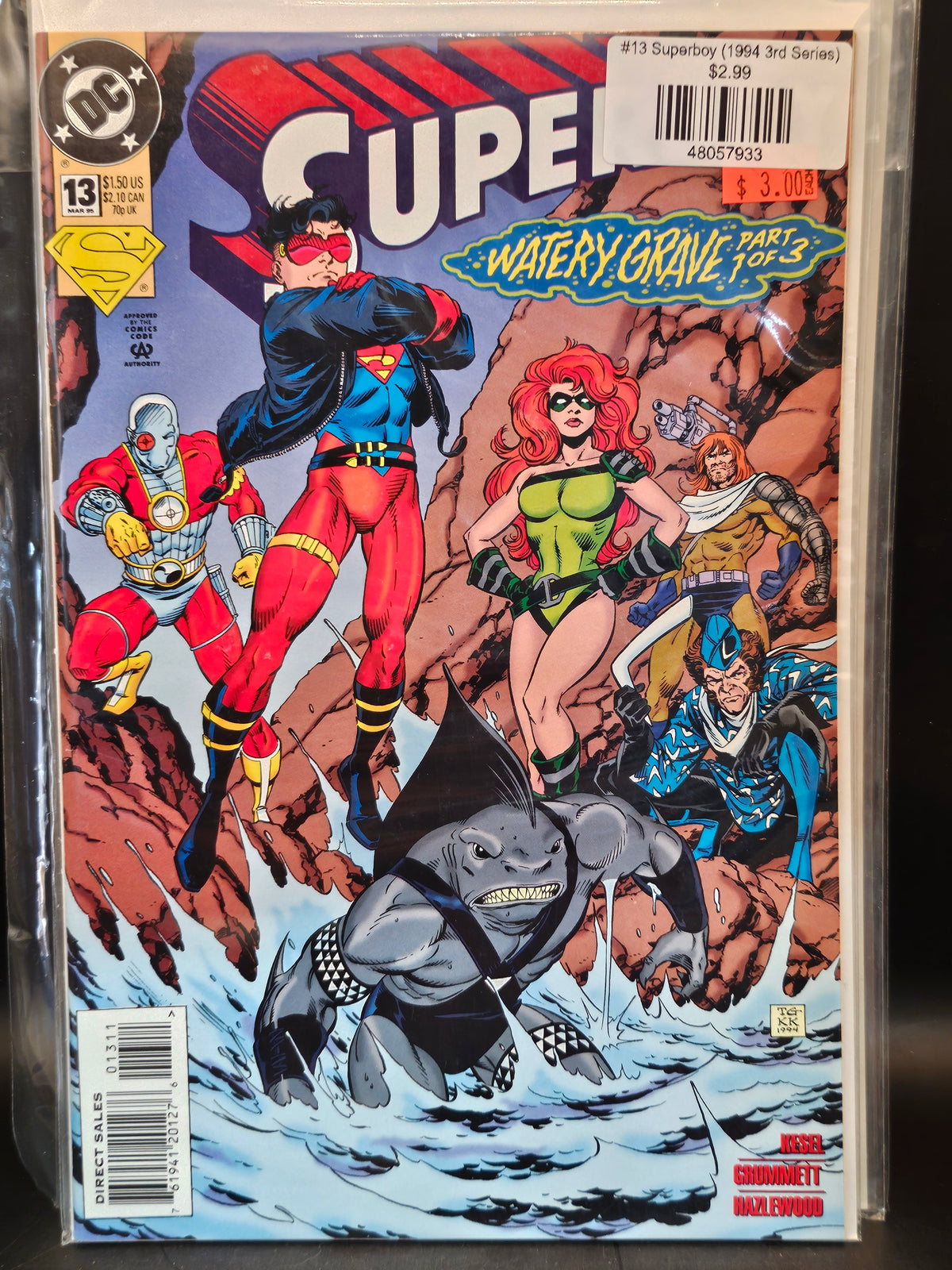 #13 Superboy (1994 3rd Series)