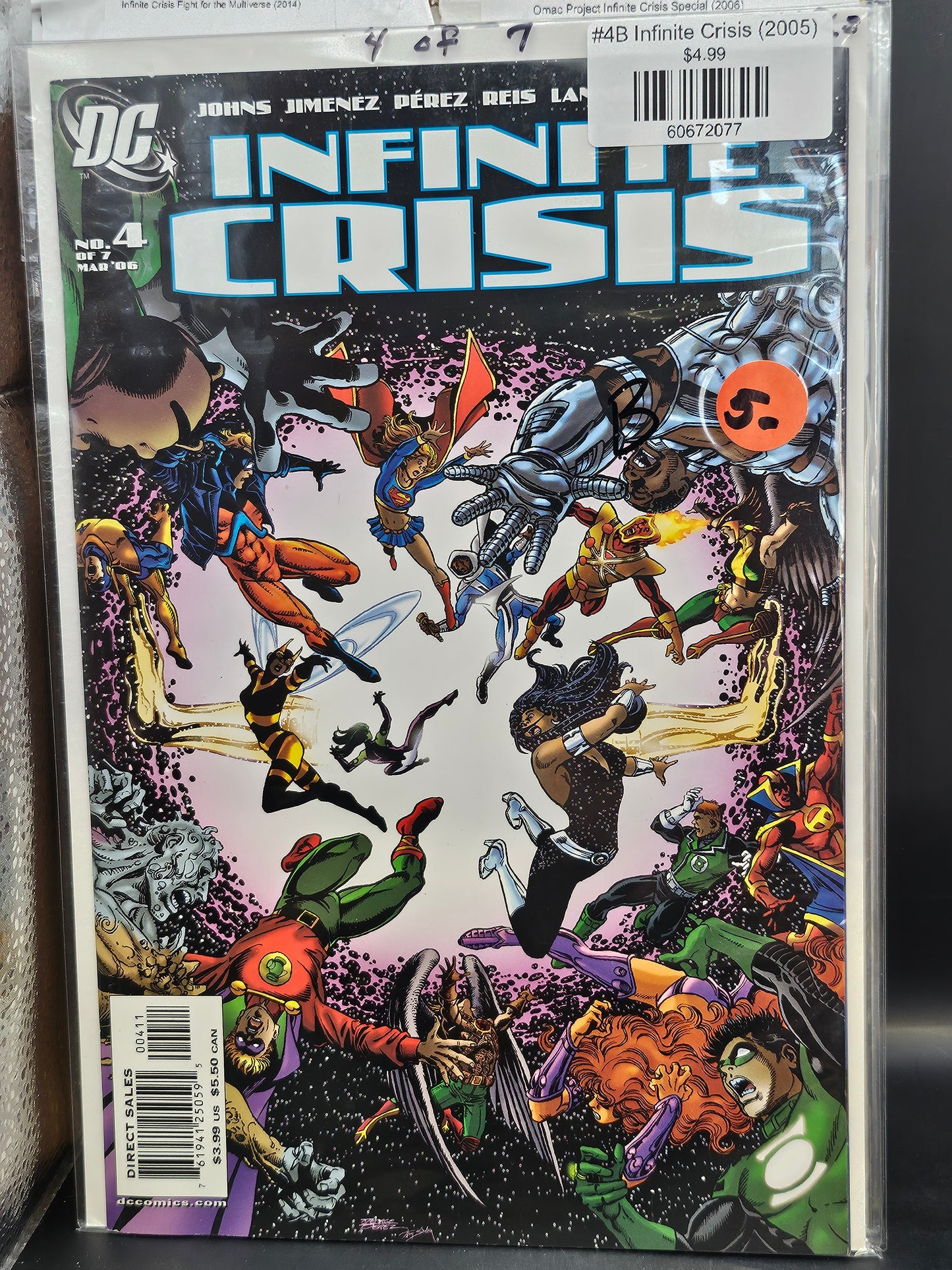 #4B Infinite Crisis (2005)