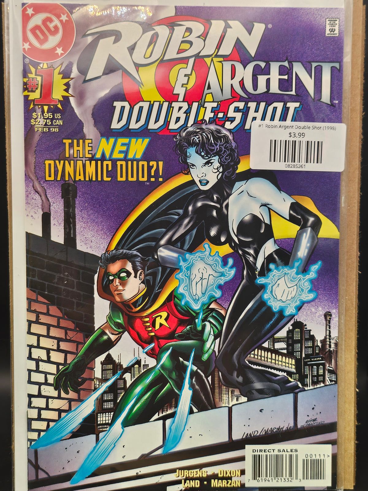 #1 Robin Argent Double Shot (1998)