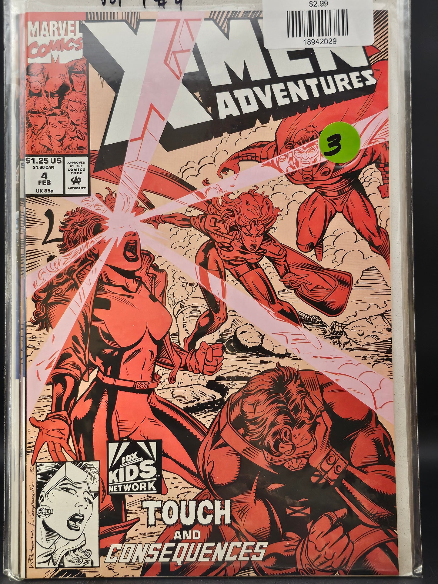 #4d X-Men Adventures (1992 Marvel) Season I