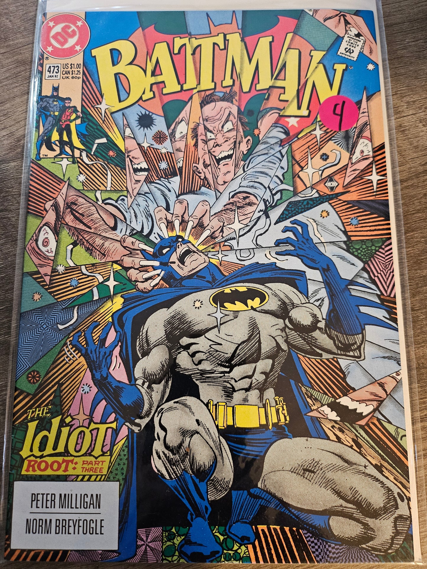 Batman – DC Comics – (1940–2011) – Volume 1 – #473