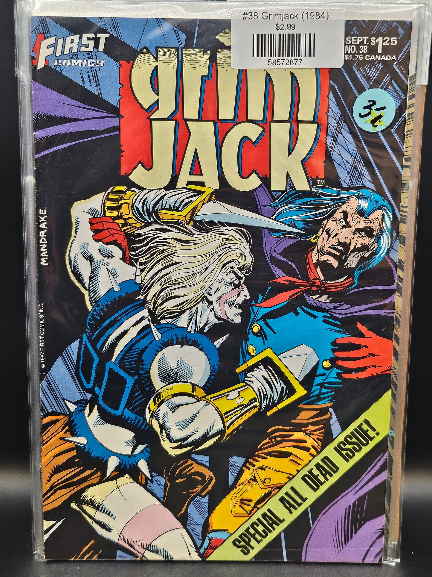 #38 Grimjack (1984)