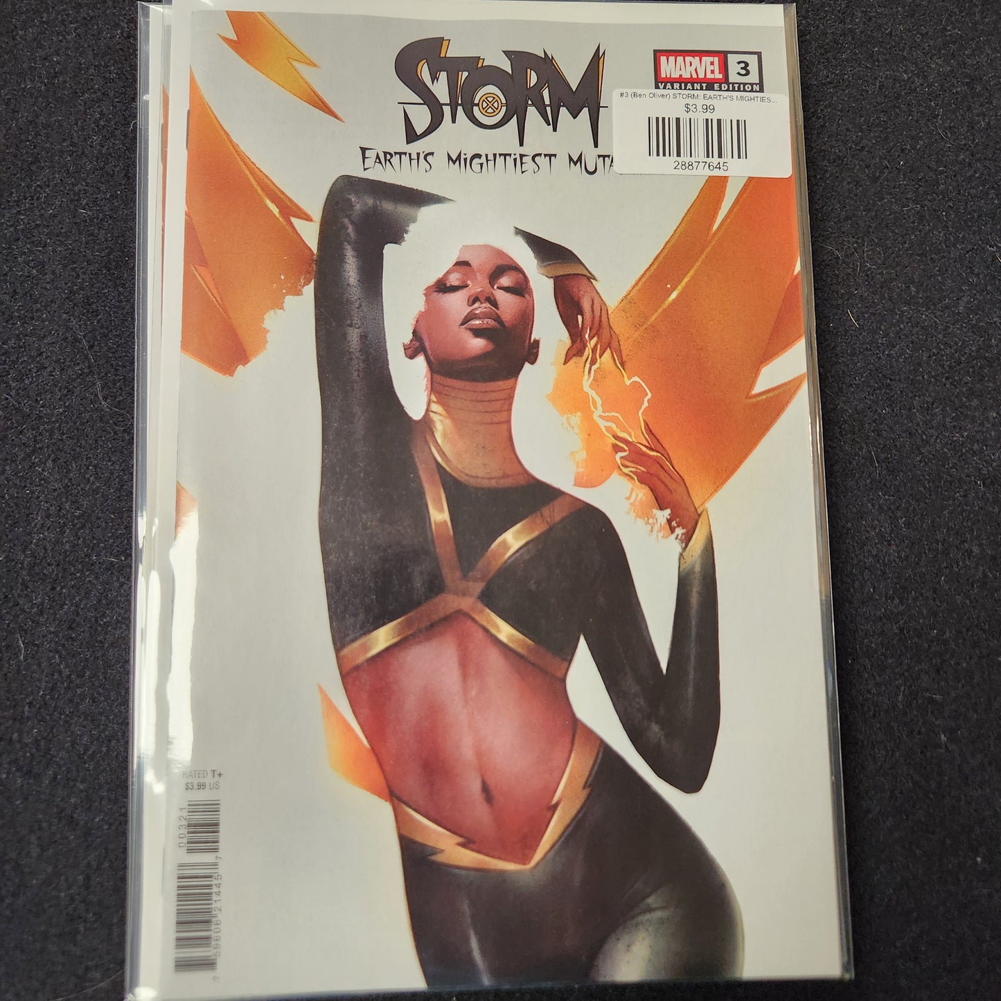 #3 (Ben Oliver) STORM: EARTH'S MIGHTIEST MUTANT (Storm Variant)