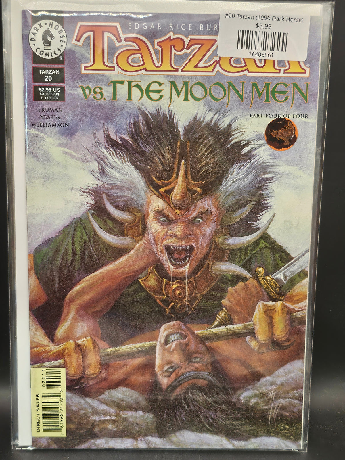 #20 Tarzan (1996 Dark Horse)