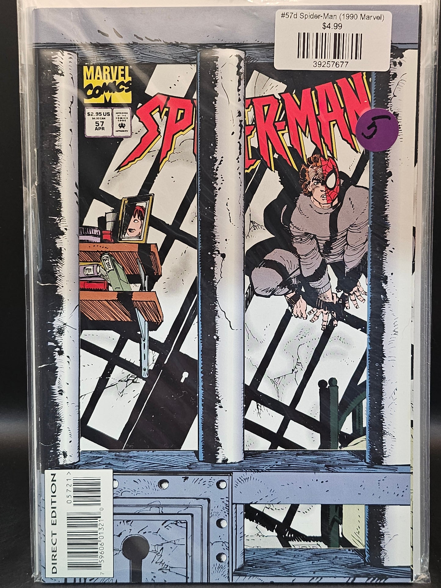 #57d Spider-Man (1990 Marvel)