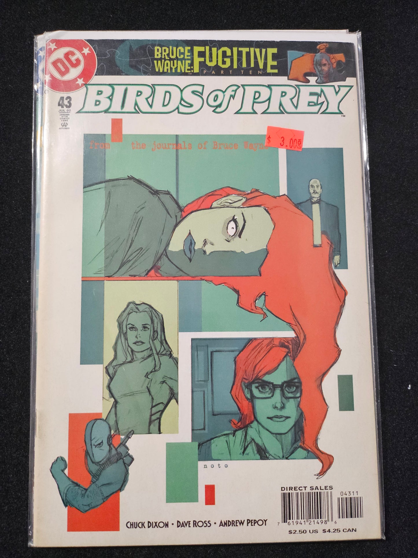 Birds of Prey – DC Comics – (1999–2009) – Volume 1 – #43