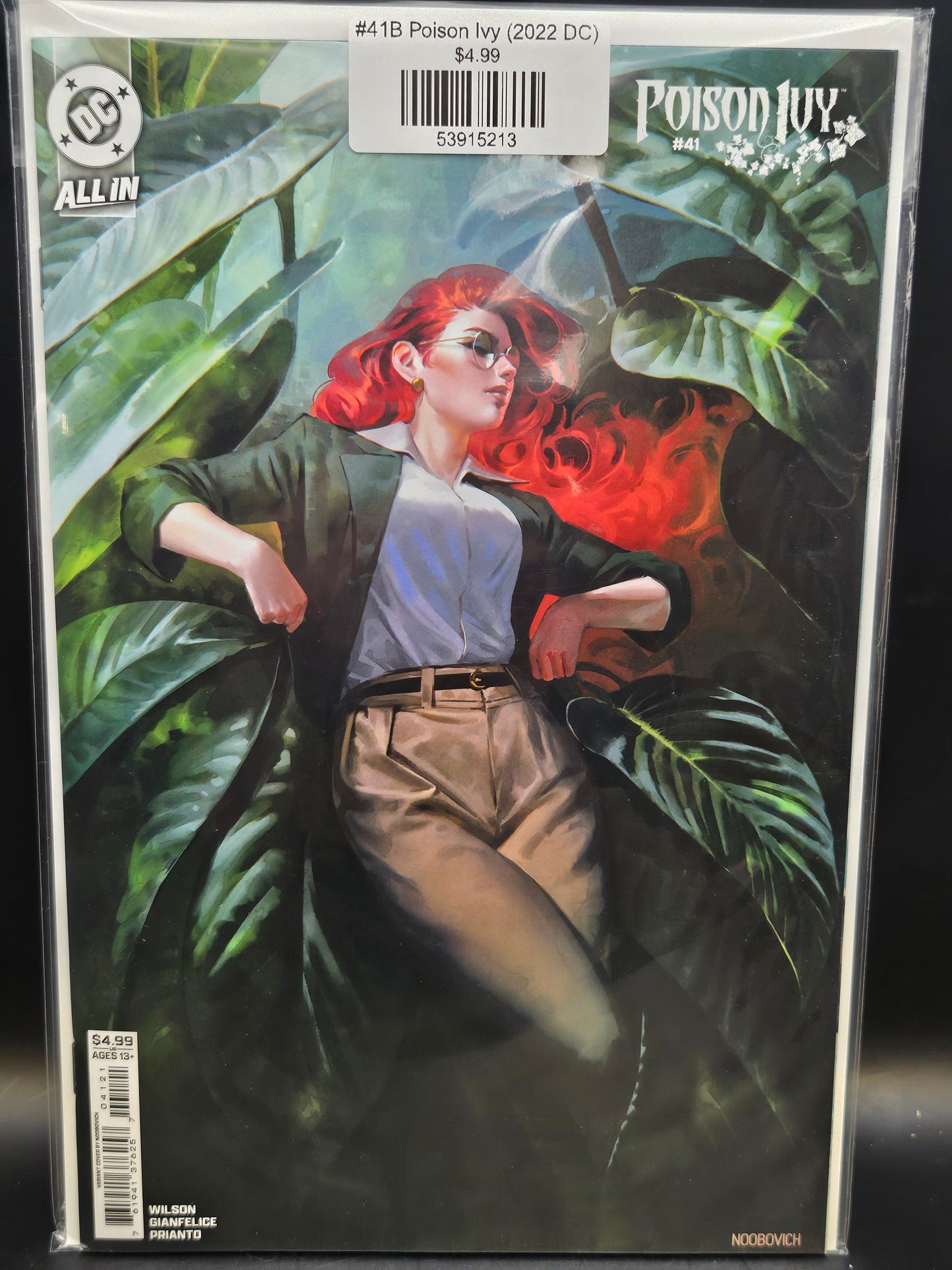 #41B Poison Ivy (2022 DC)