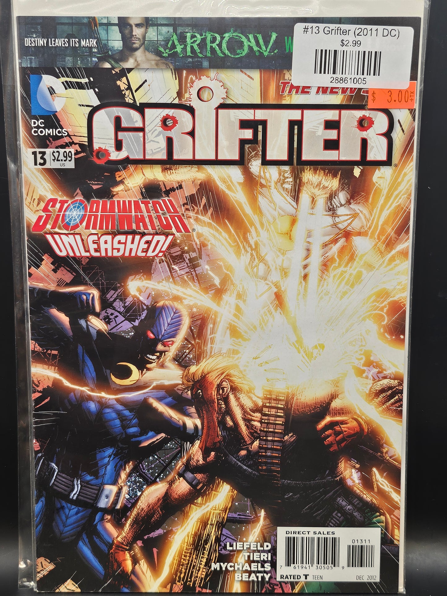 #13 Grifter (2011 DC)