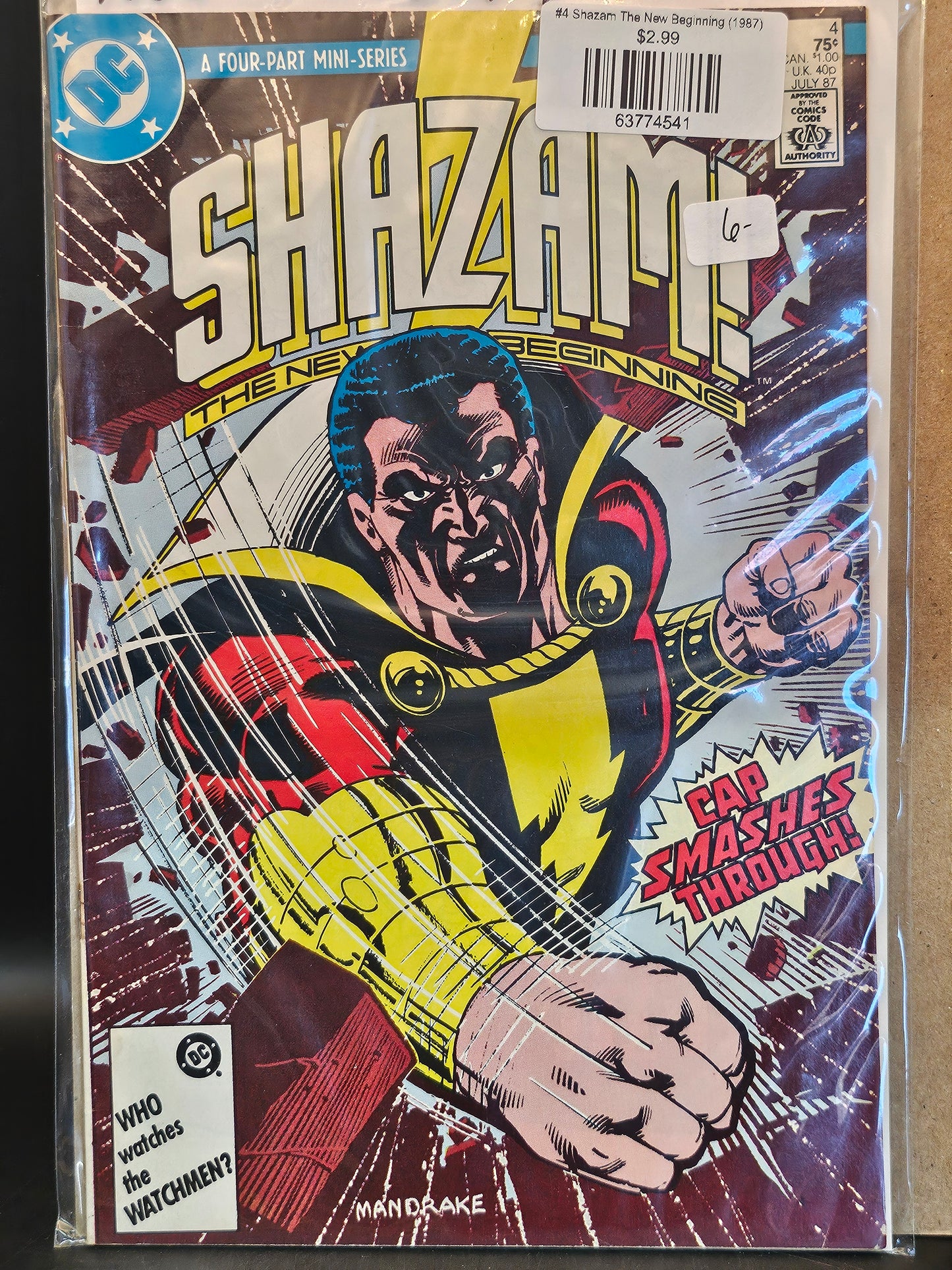 #4 Shazam The New Beginning (1987)