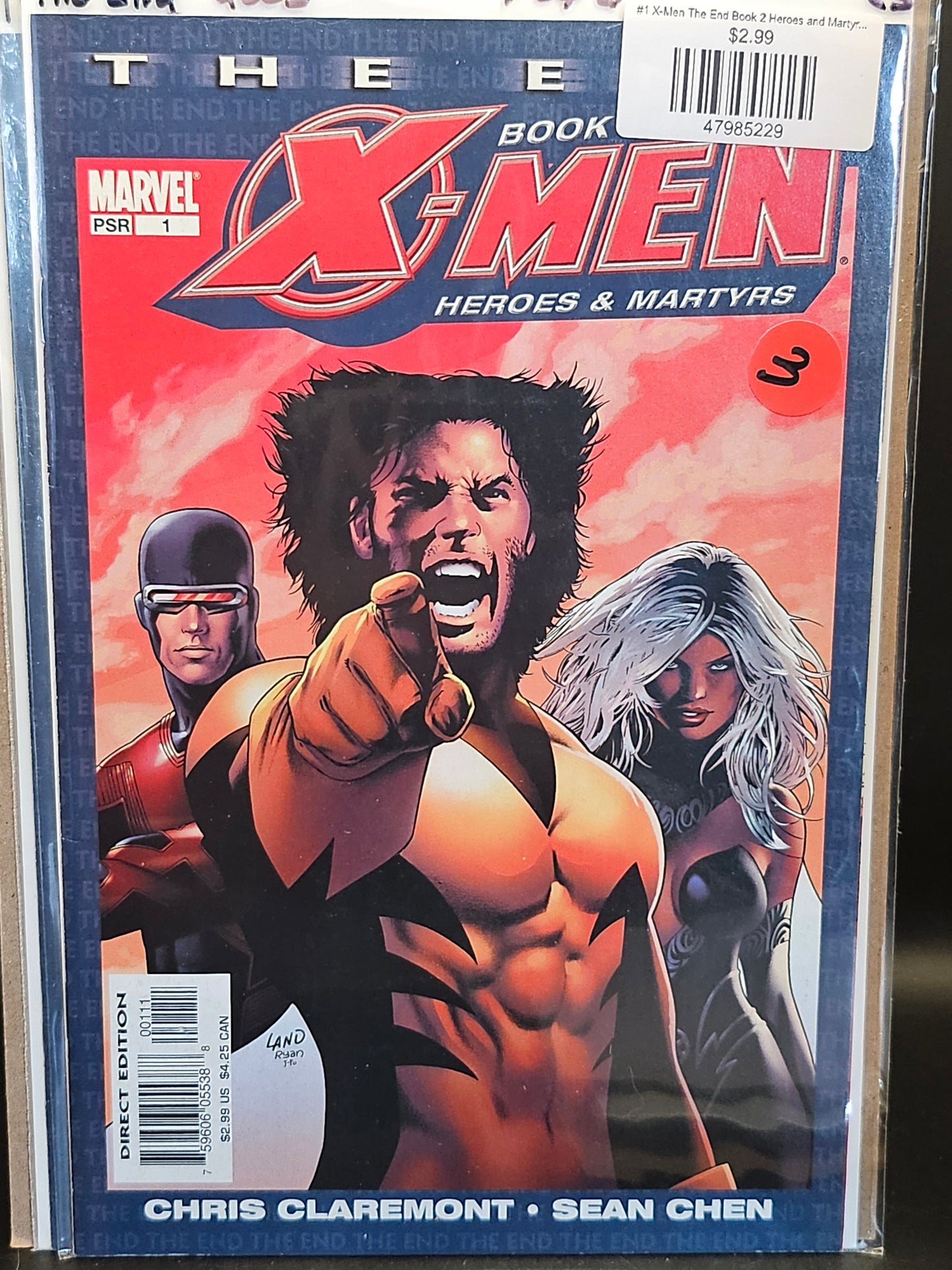 #1 X-Men The End Book 2 Heroes and Martyrs (2005)
