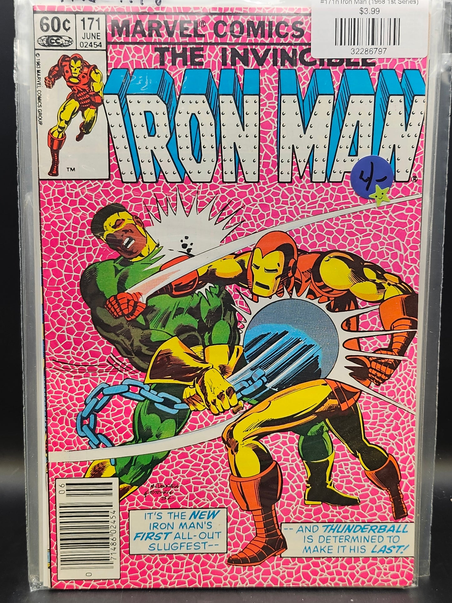 #171n Iron Man (1968 1st Series)