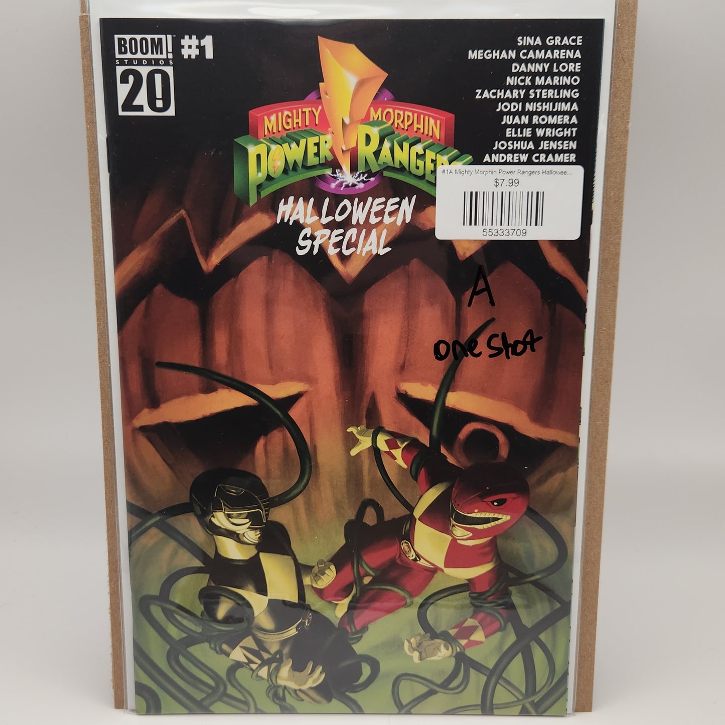 #1A Mighty Morphin Power Rangers Halloween Special (2025 Boom)
