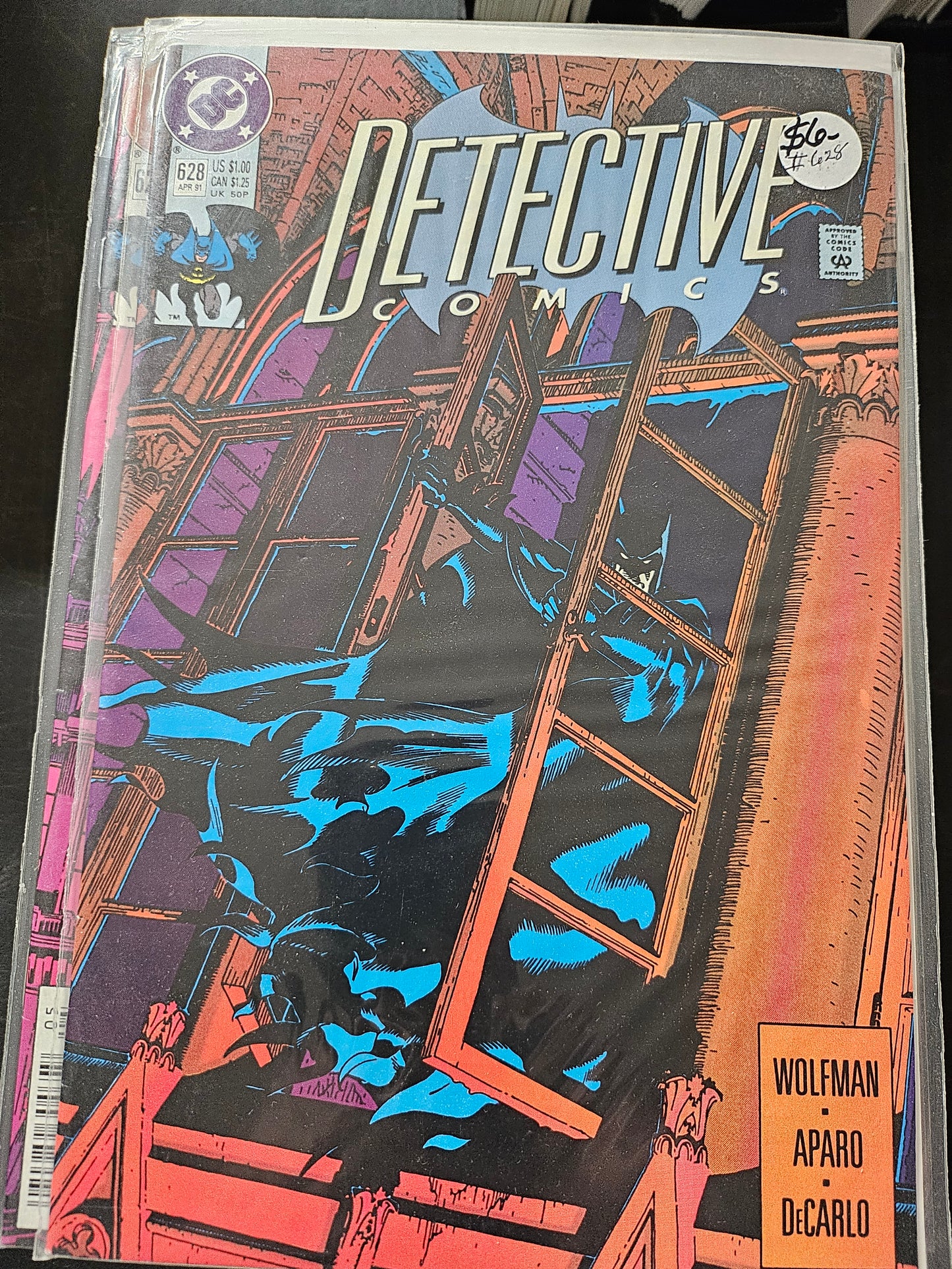 100.127 – #628 - Detective -1937-2011 -1937-2011