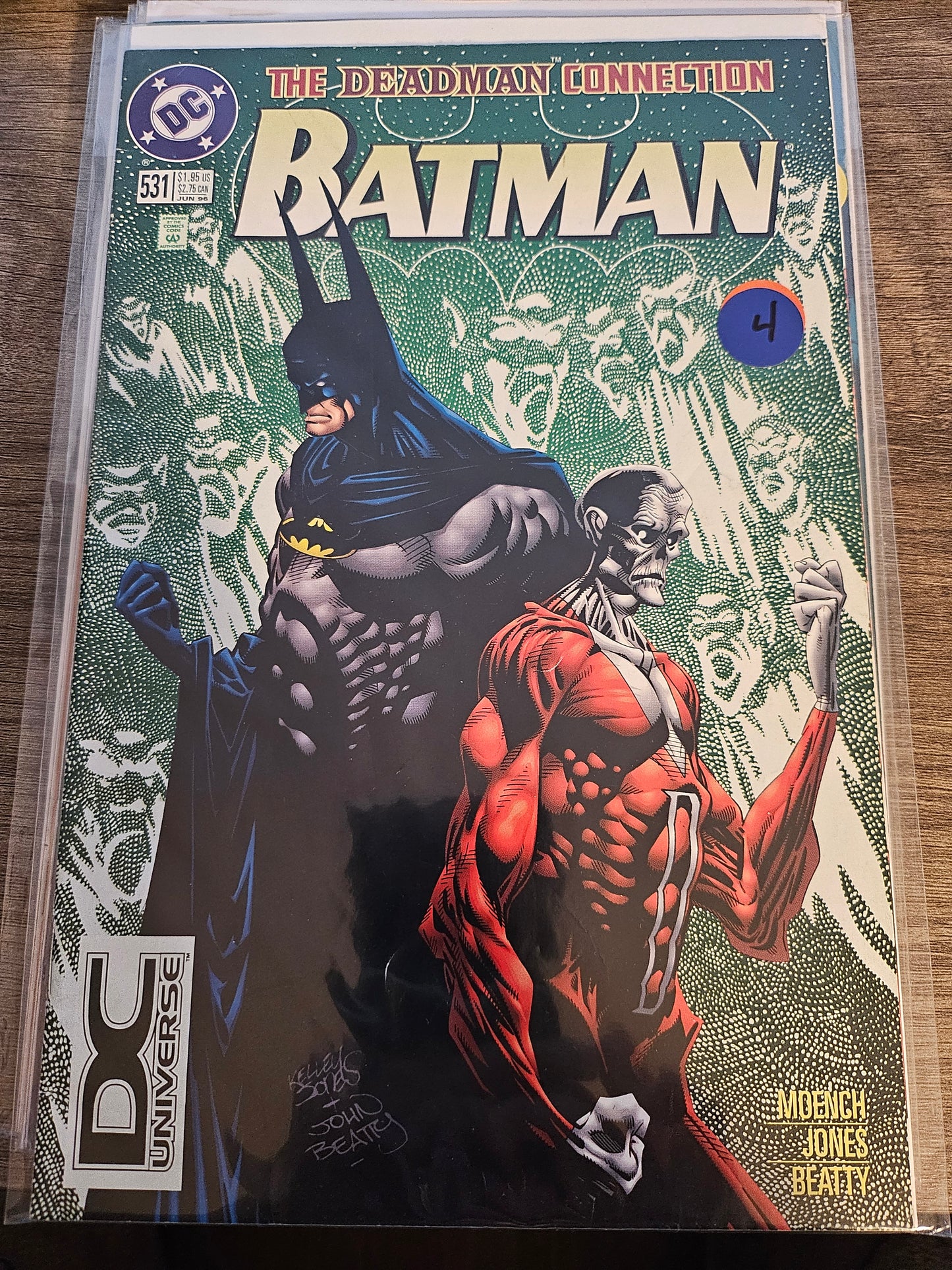 Batman – DC Comics – (1940–2011) – Volume 1 – #531