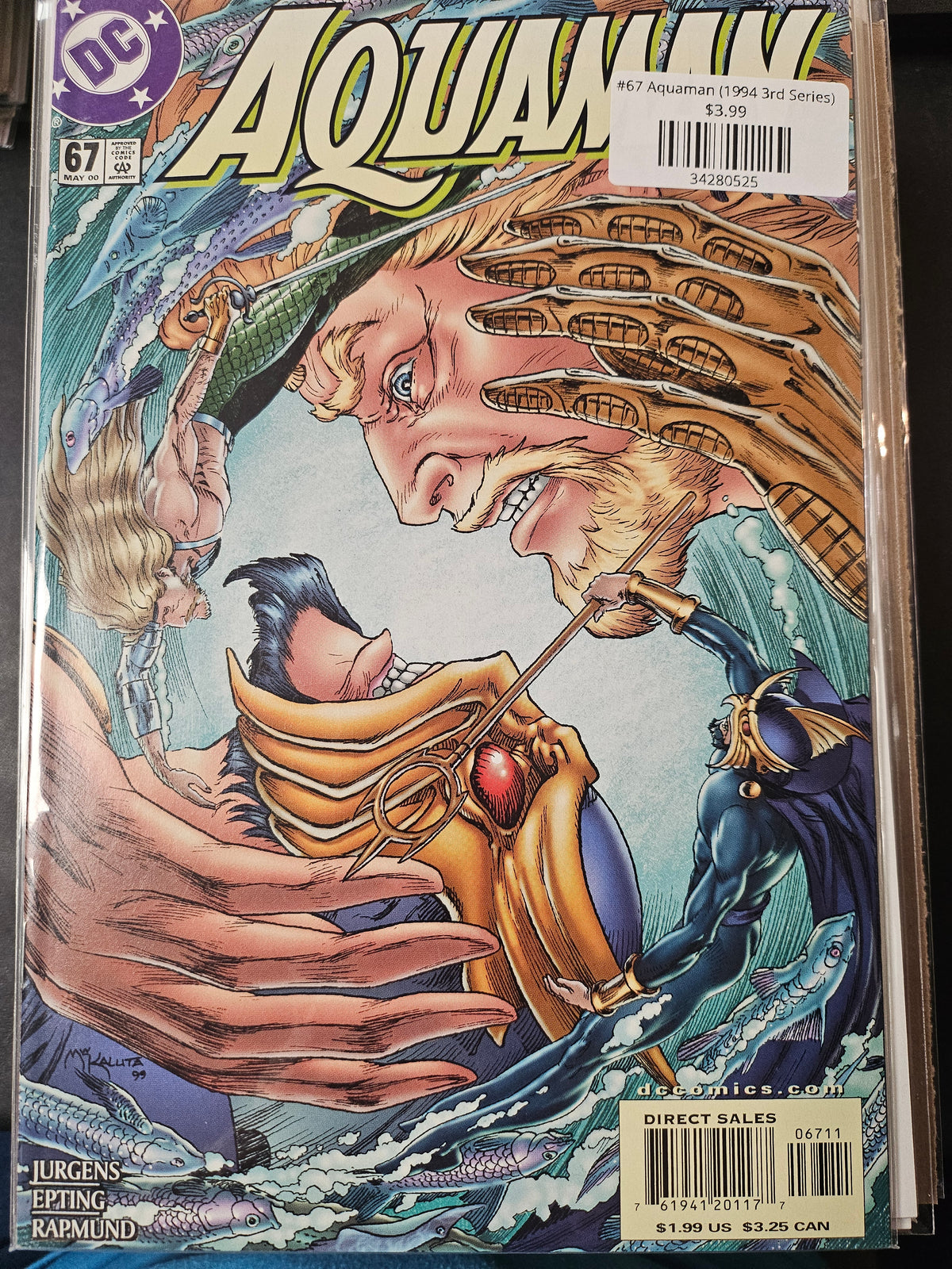 #67 Aquaman (1994 3rd Series)