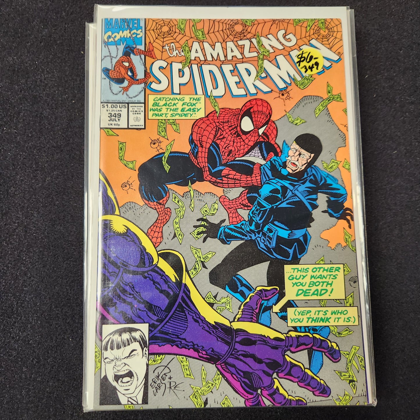 Amazing Spider-Man – Marvel Comics – (1963–1998) – Volume 1 – #349