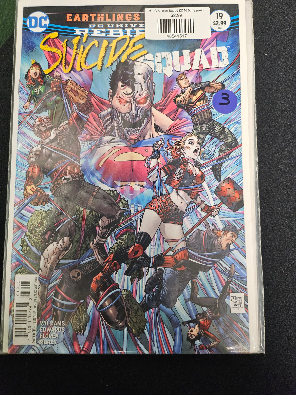 #19A Suicide Squad (2016 5th Series)