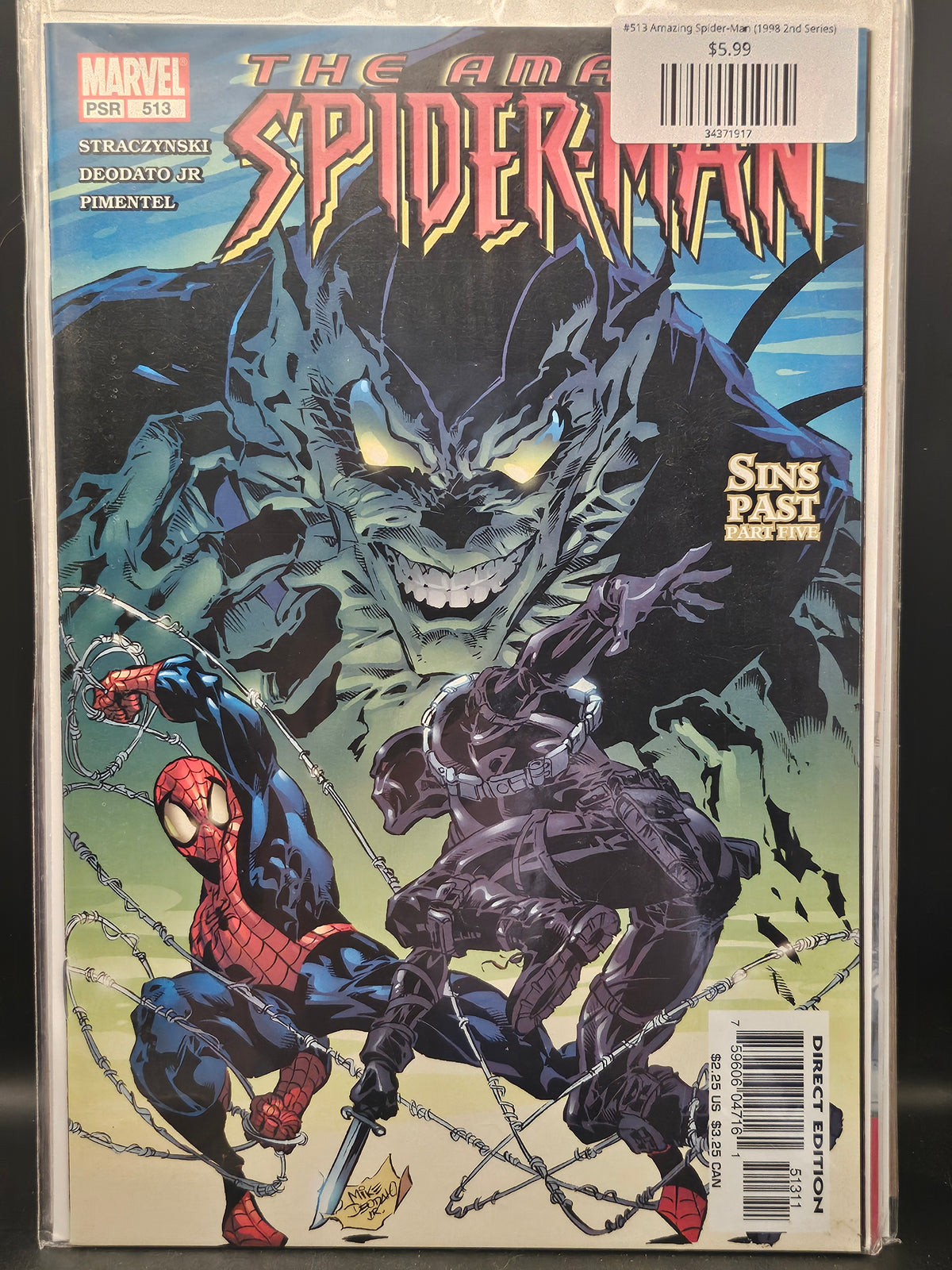 #513 Amazing Spider-Man (1998 2nd Series)