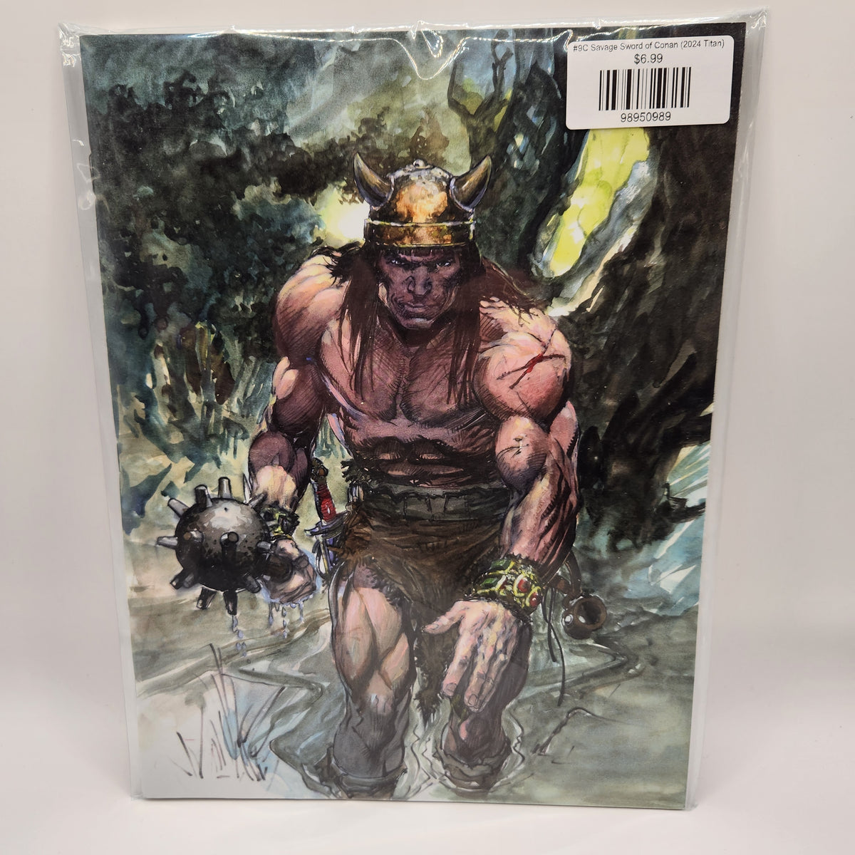 #9C Savage Sword of Conan (2024 Titan)