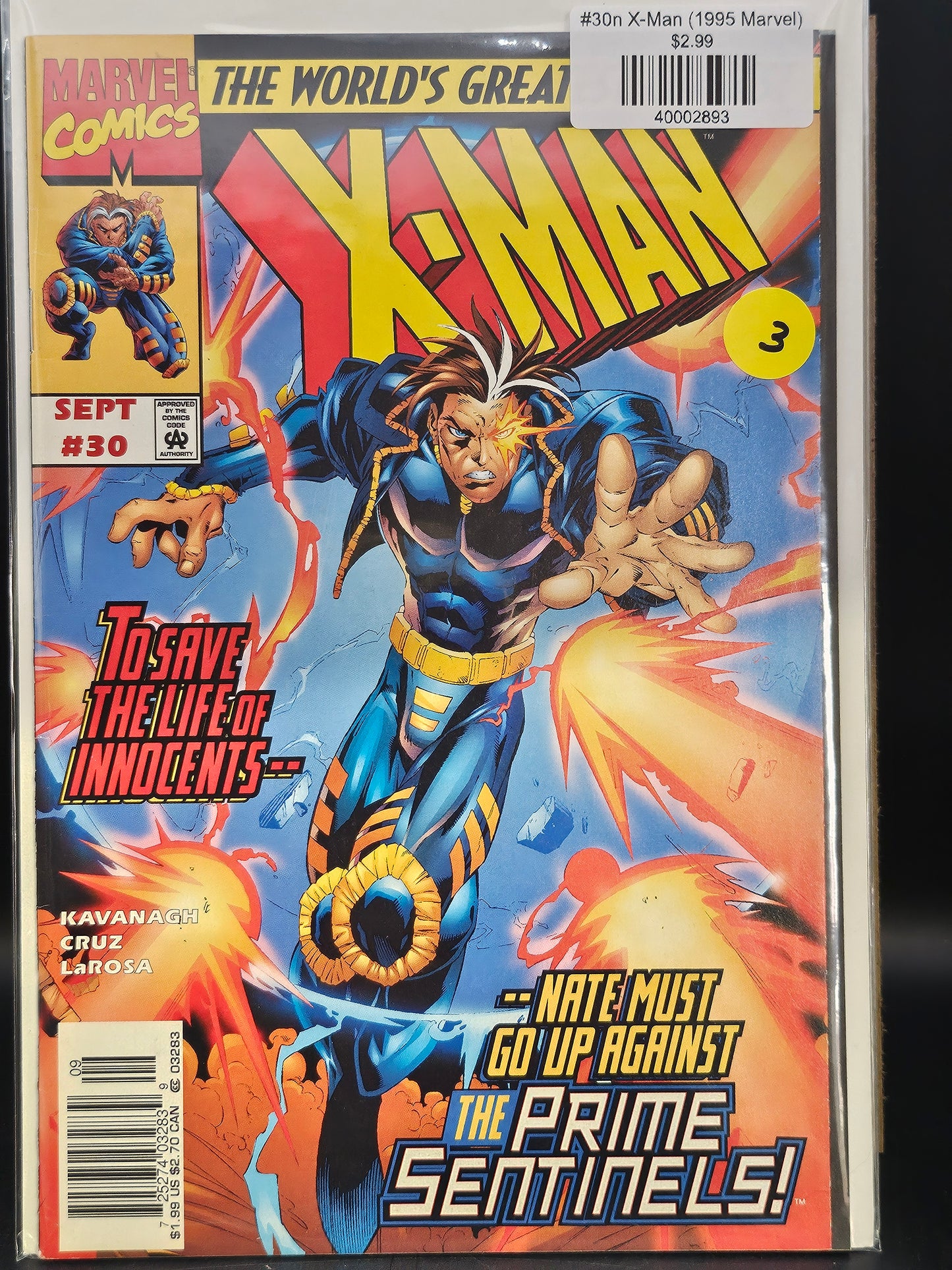 #30n X-Man (1995 Marvel)